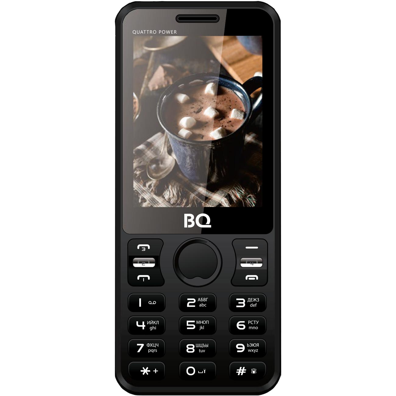 Мобильный телефон BQ mobile BQ-2812 Quattro Power черный