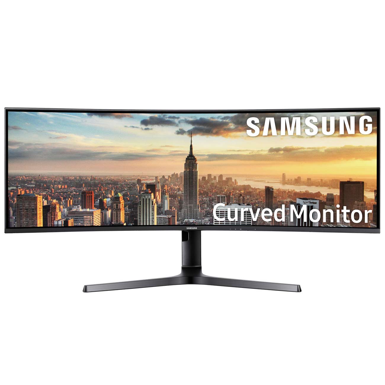 Монитор игровой Samsung C43J890DKI