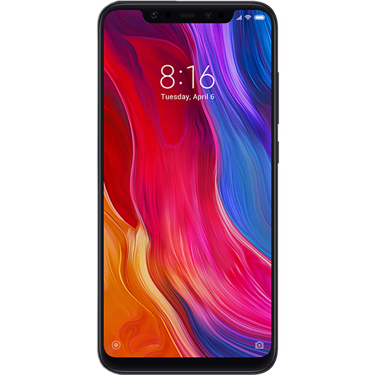 Смартфон Xiaomi Mi 8 128Gb черный фото