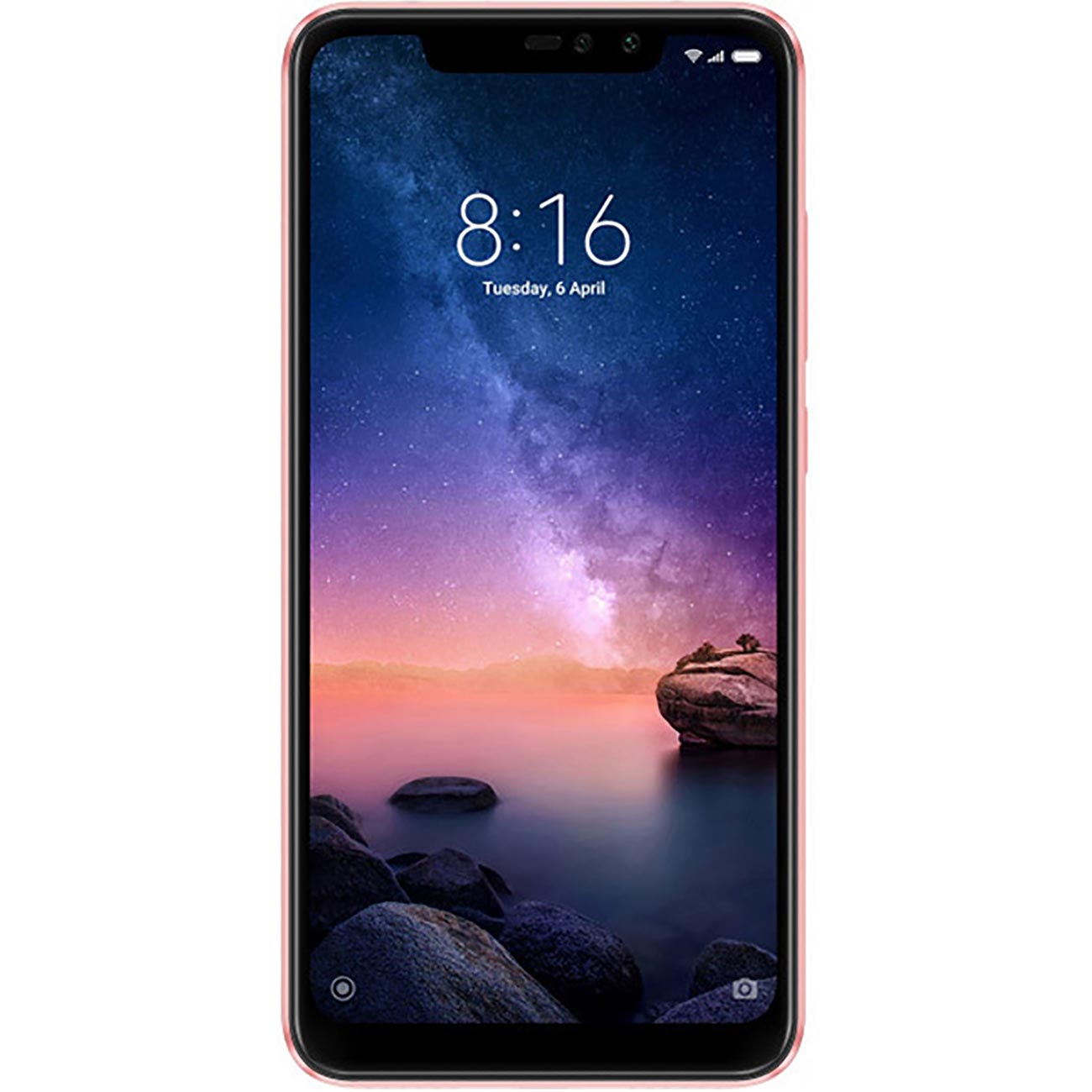 Смартфон Xiaomi Redmi Note 6 Pro 64Gb розовое золото фото