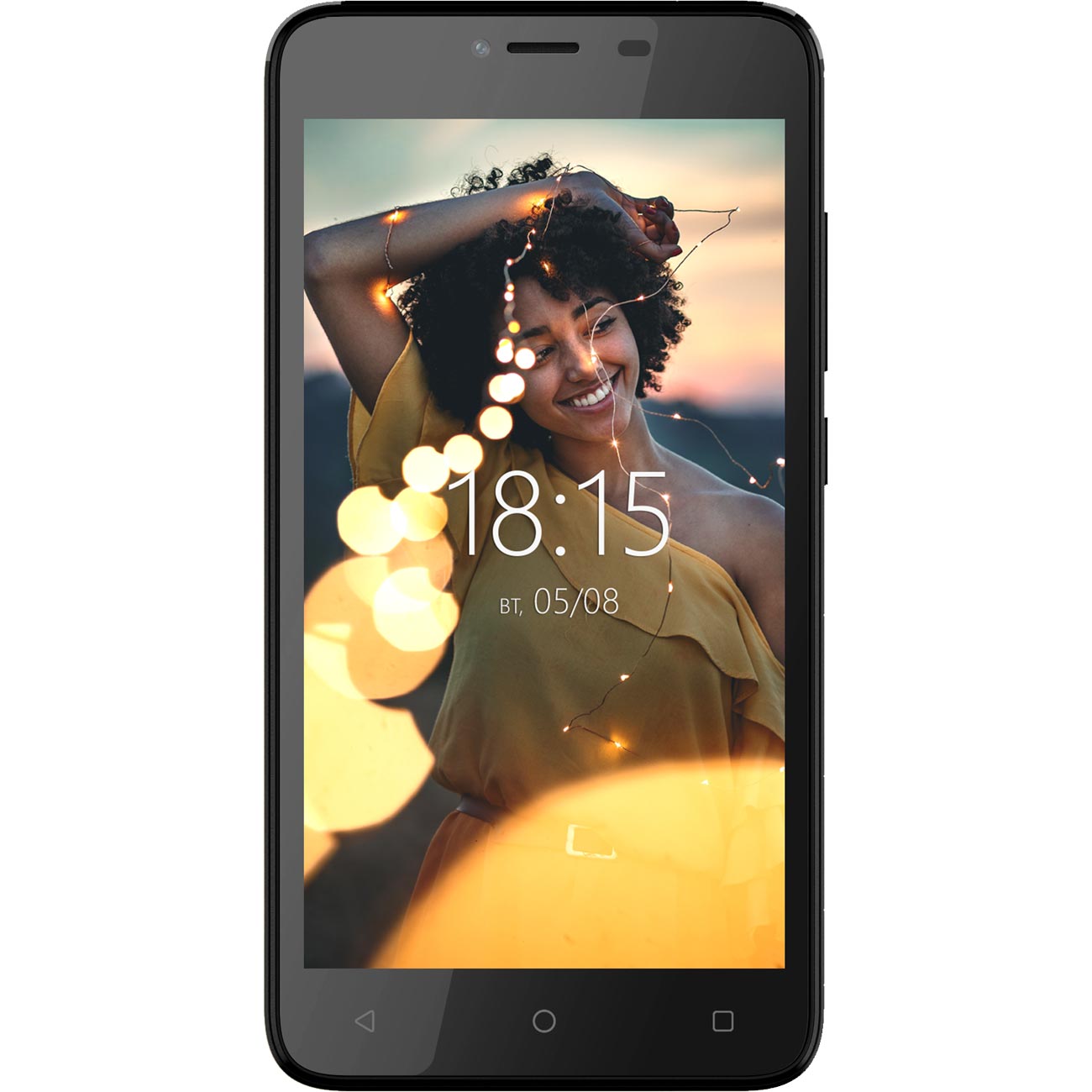Смартфон BQ mobile Velvet Easy Black (BQ-5000G)