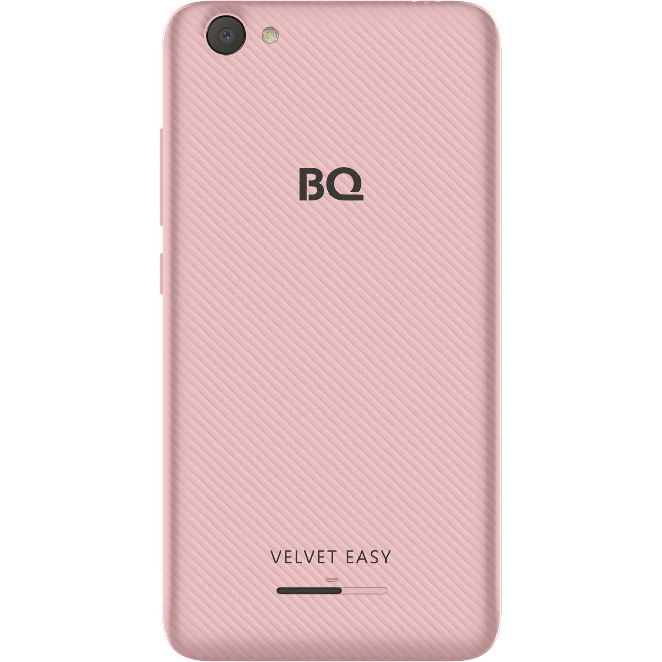 Смартфон BQ mobile Velvet Easy розовое золото (BQ-5000G)