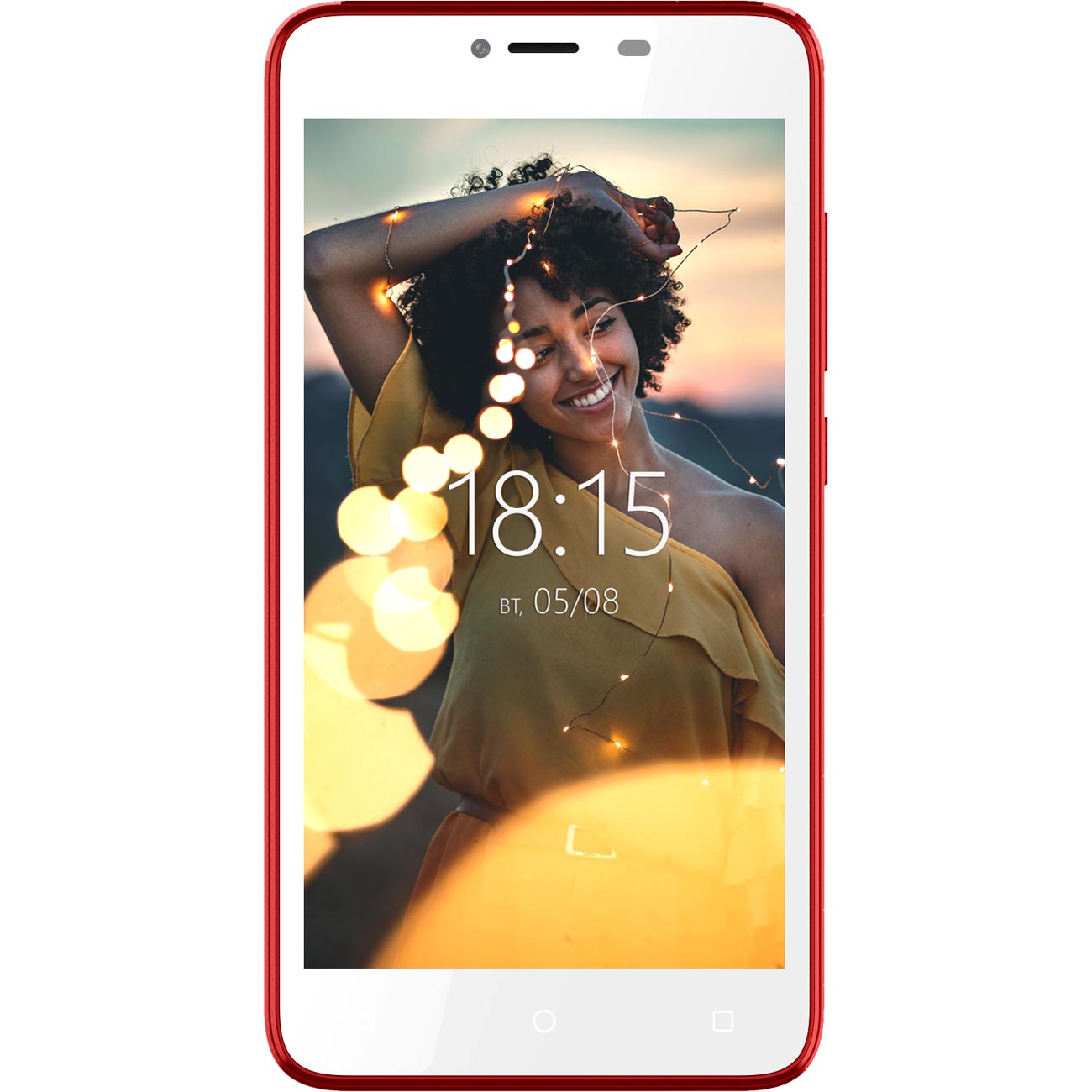 Смартфон BQ mobile Velvet Easy Wine Red (BQ-5000G) фото