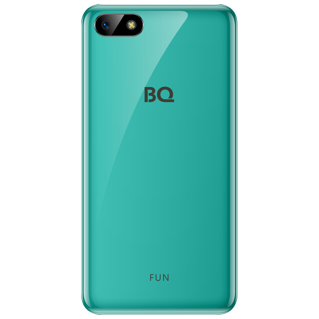 Смартфон BQ mobile FUN Dark Glossy голубой (BQ-5002G)