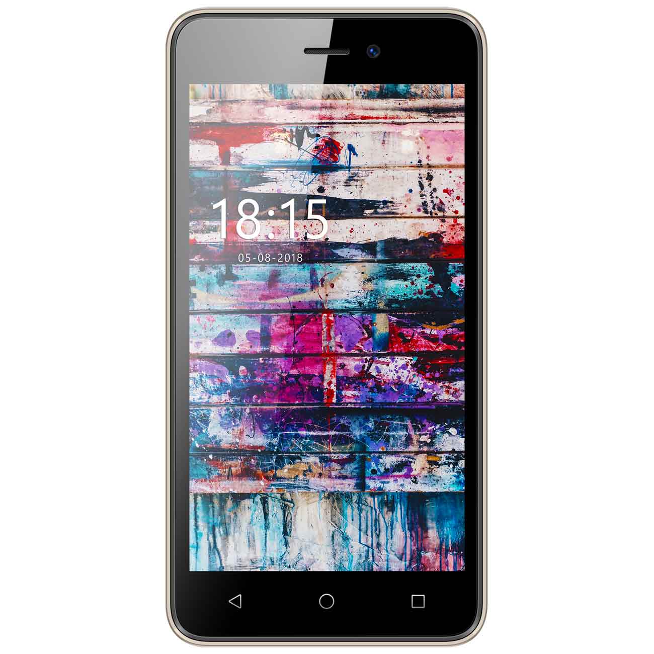 Смартфон BQ mobile FUN Dark Gold (BQ-5002G)