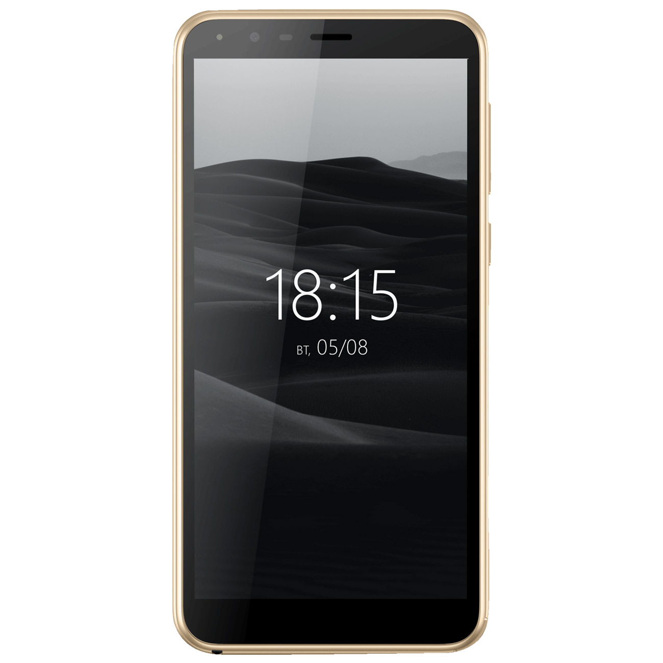 Смартфон BQ mobile Velvet View Gold (BQ-5300G)