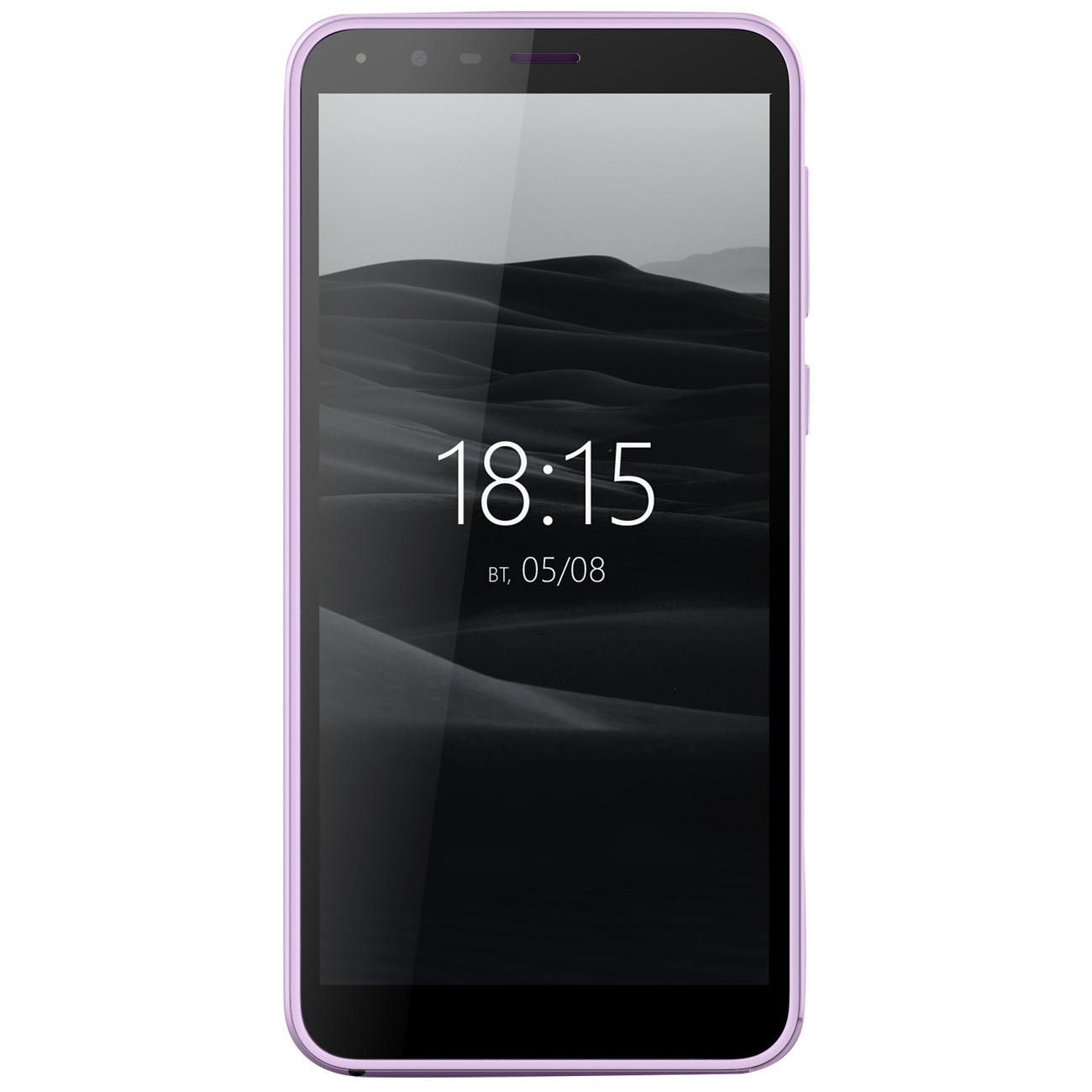 Смартфон BQ mobile Velvet View Mint Purple (BQ-5300G)