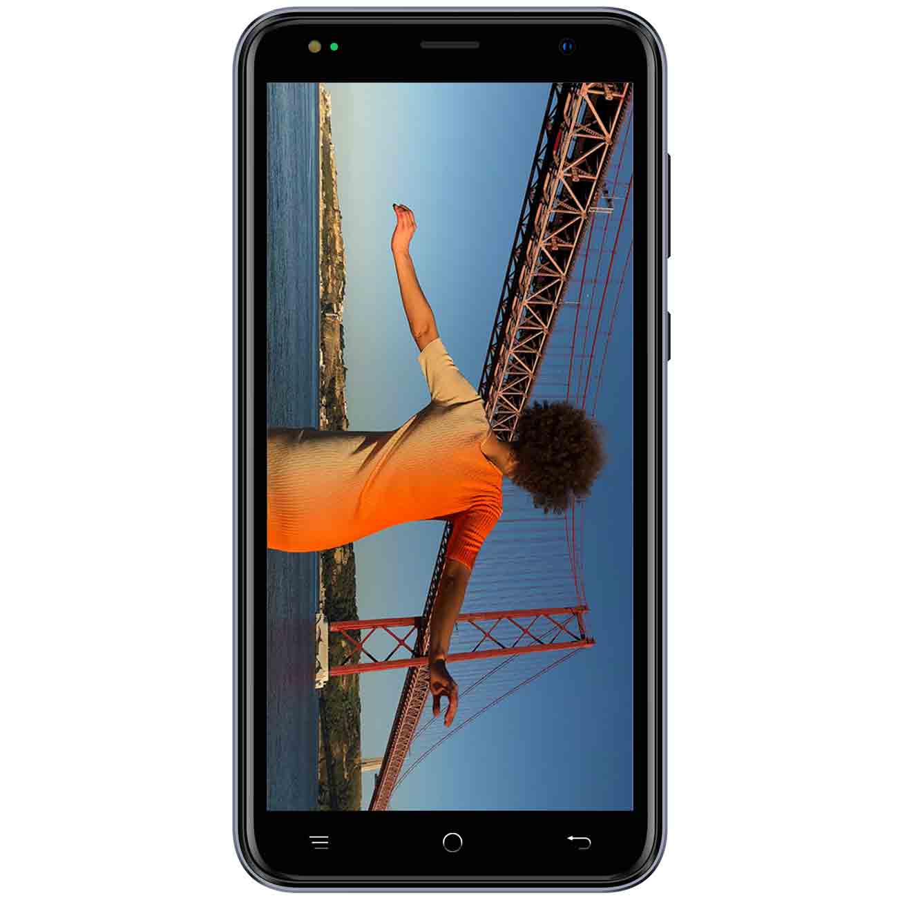 Смартфон teXet TM-5075 синий