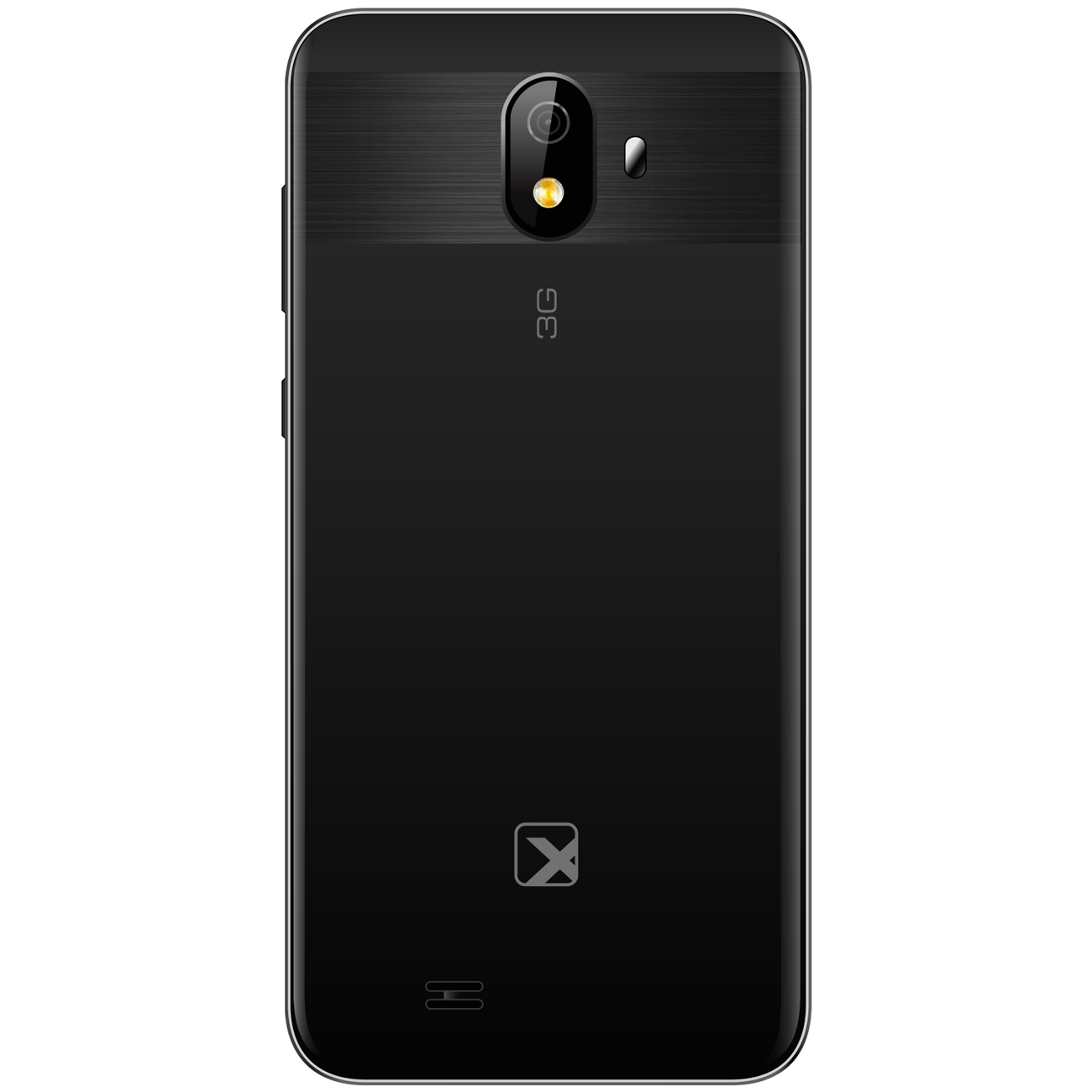 Смартфон teXet TM-5075 черный