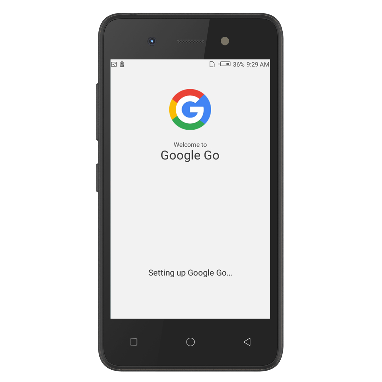 Смартфон Itel A14 Elegant черный