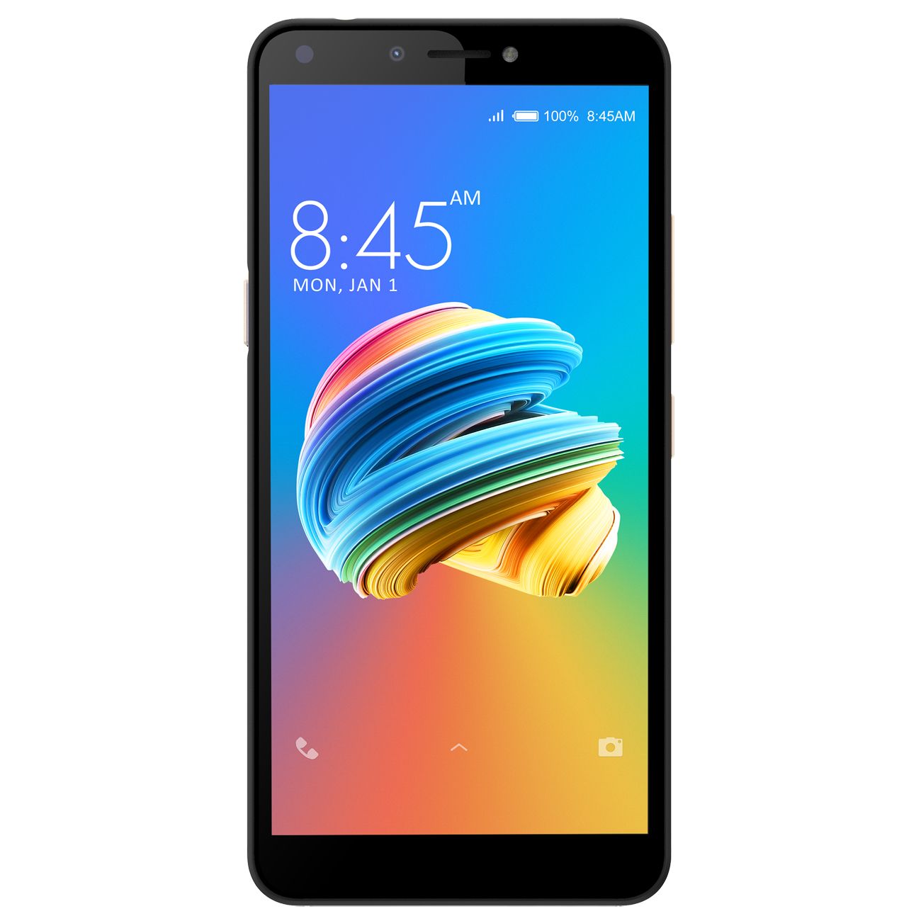 Смартфон Itel A45 черная полночь