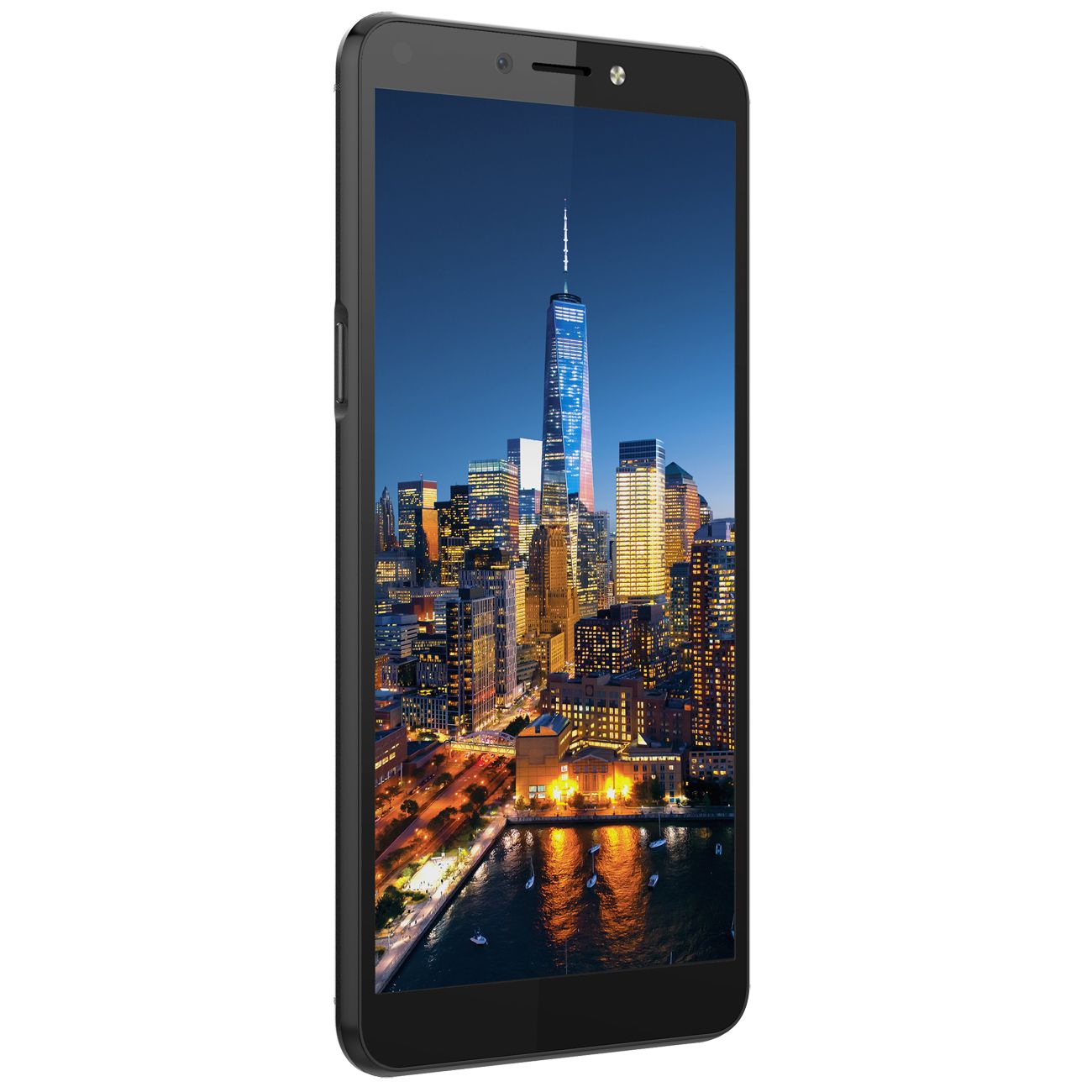 Смартфон Itel A45 черная полночь