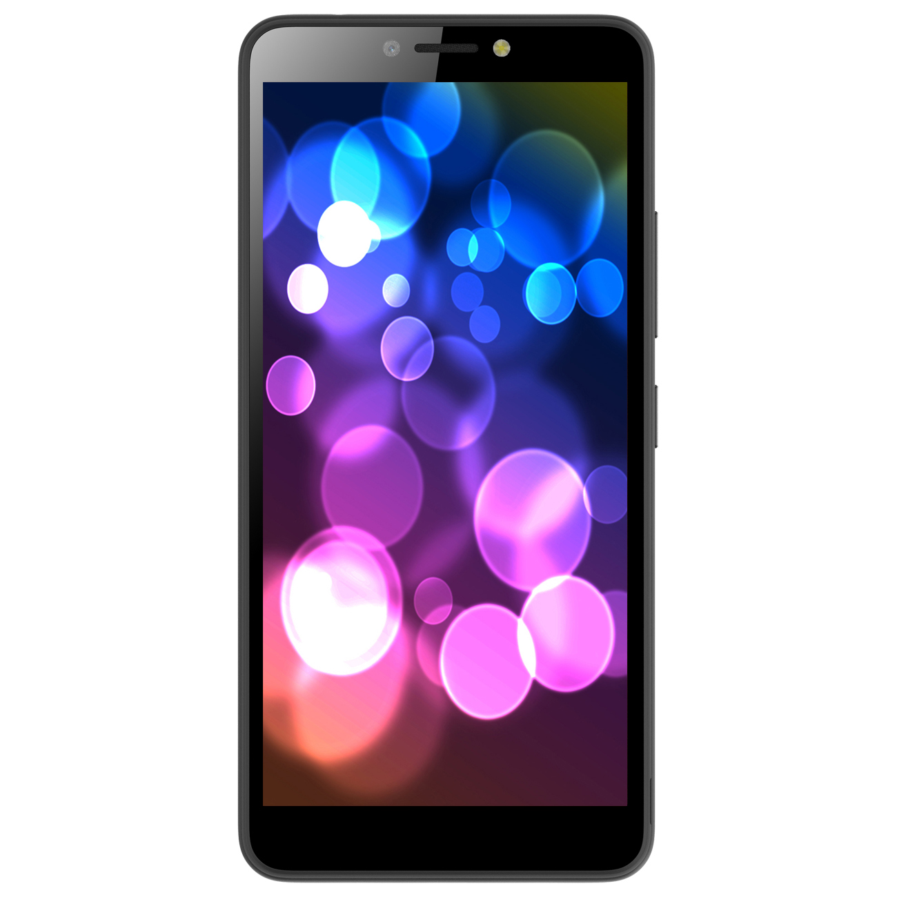 Смартфон Itel P13 Plus фантом черный