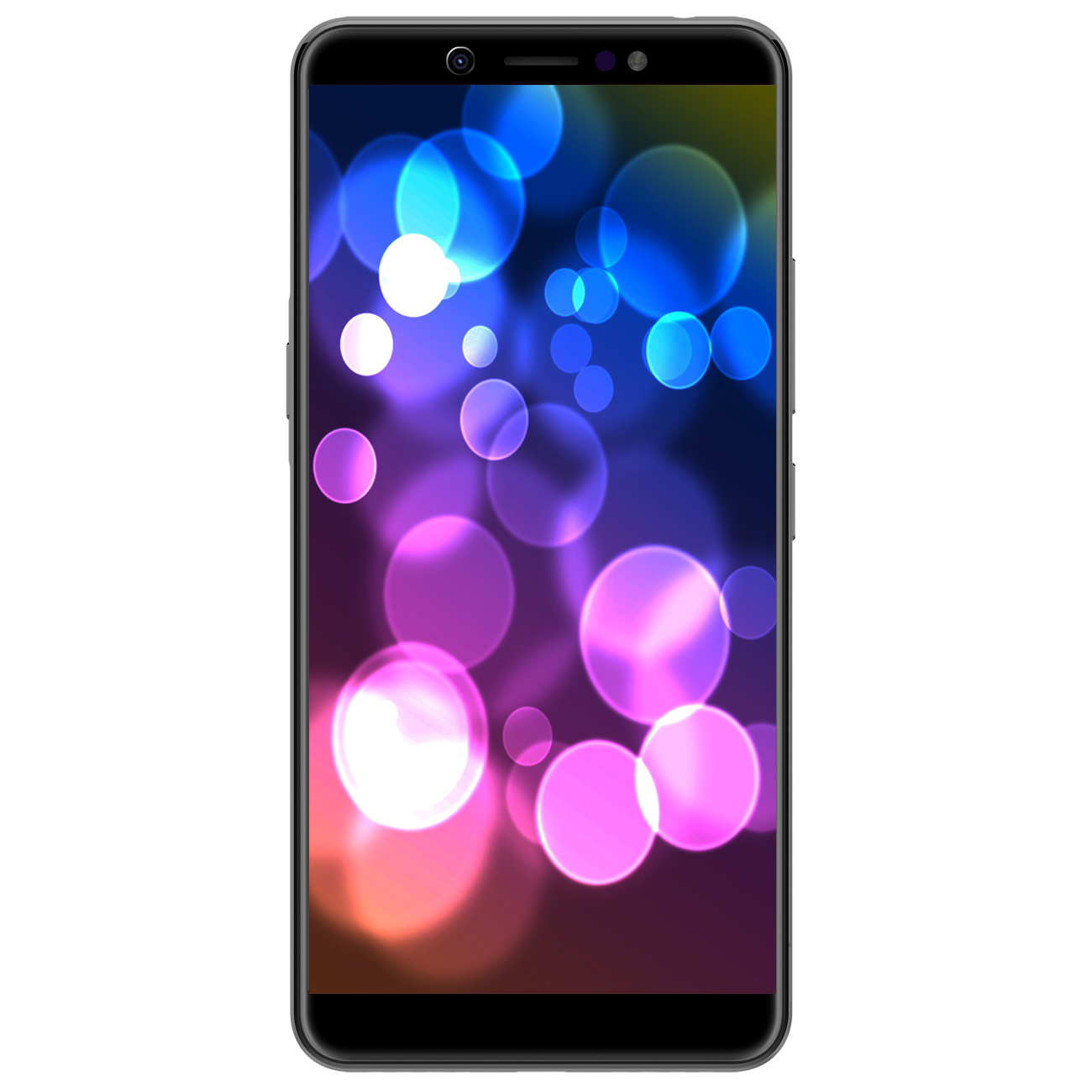 Смартфон Itel A44 Anthracite серый