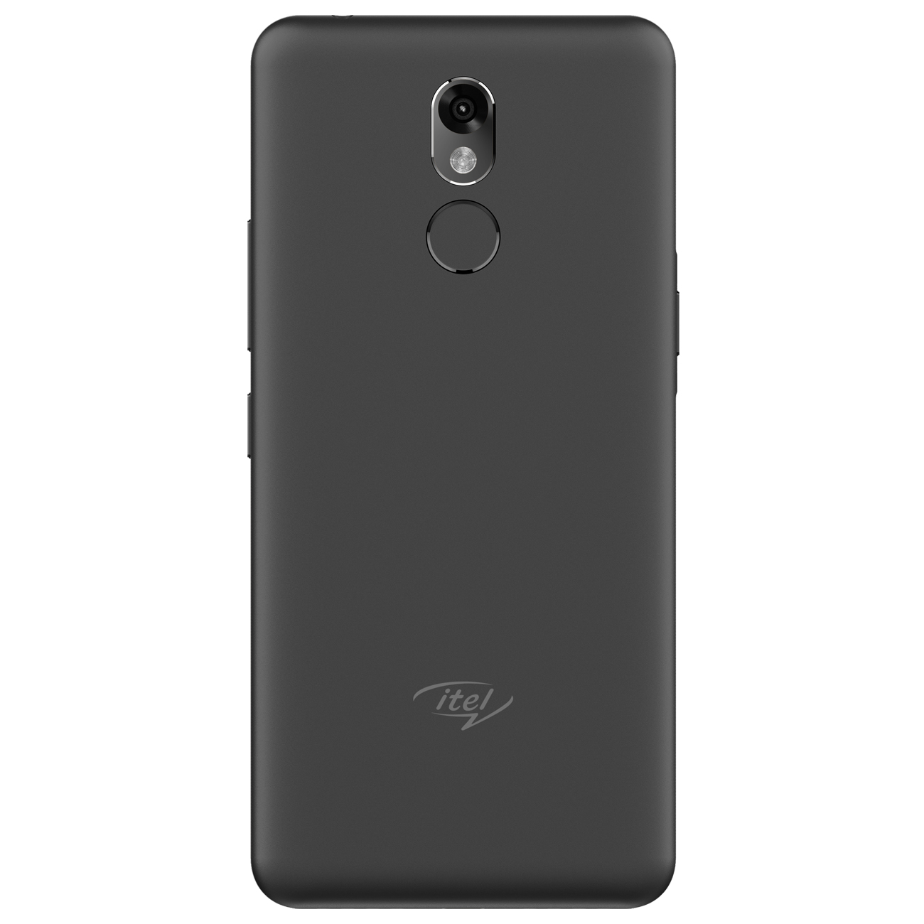 Смартфон Itel A44 Anthracite серый