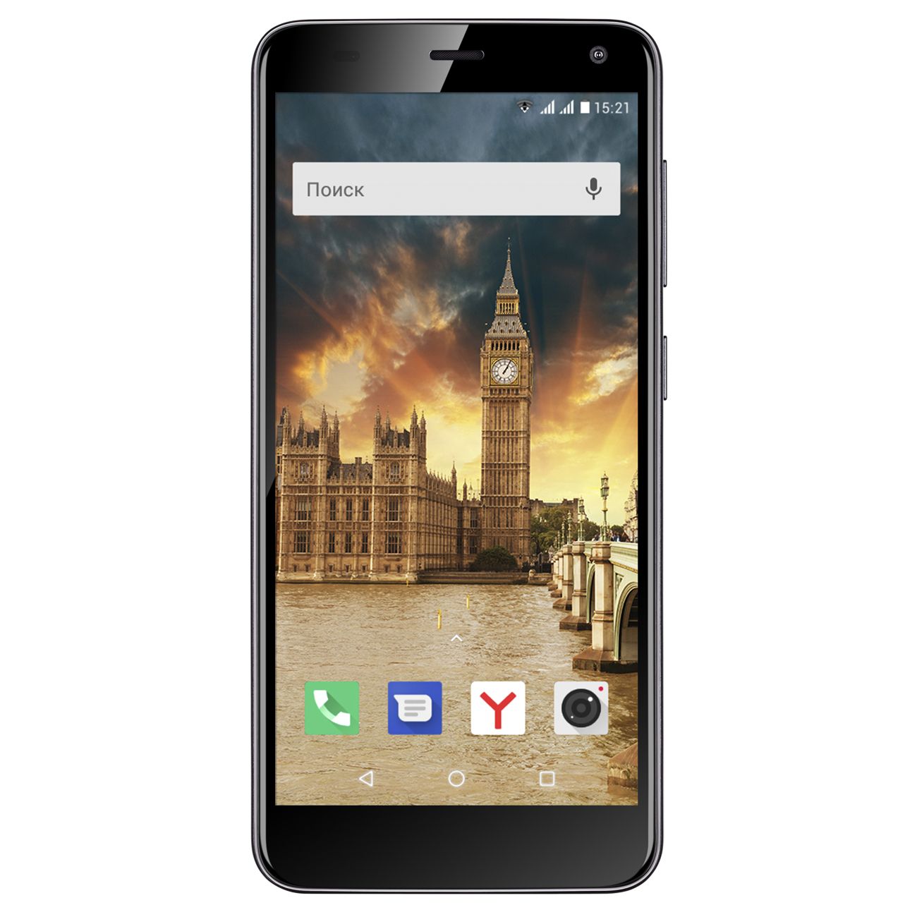 Смартфон Fly Life Compact 4G черный фото