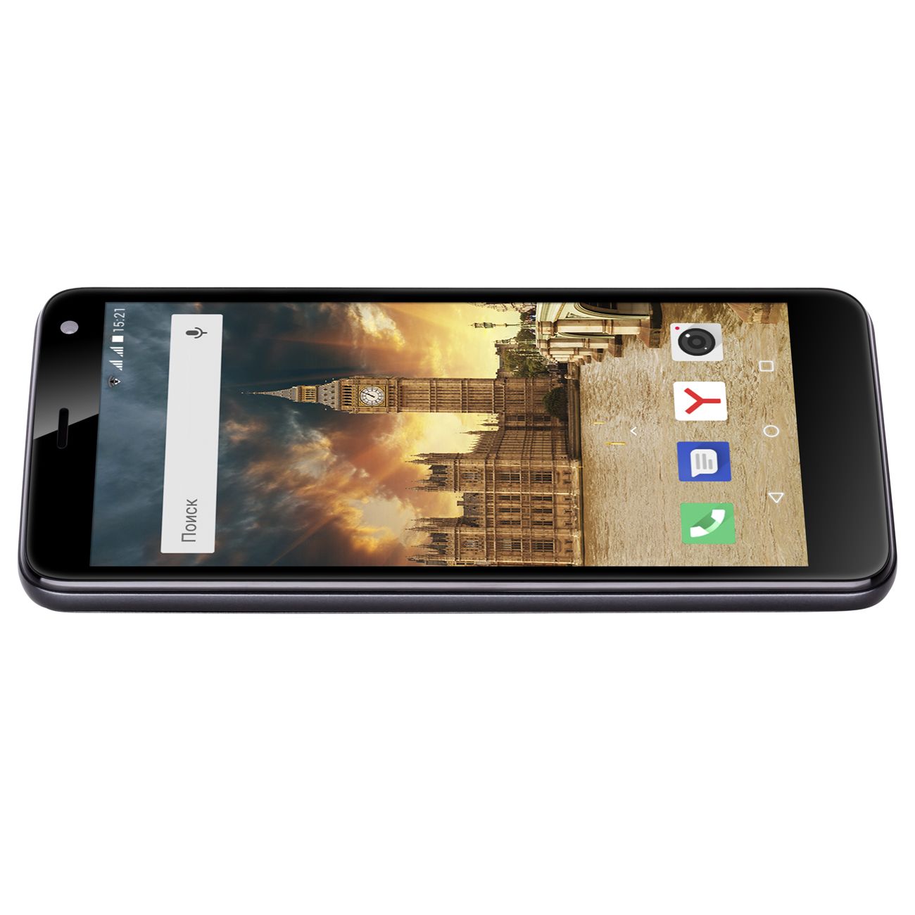 Смартфон Fly Life Compact 4G черный