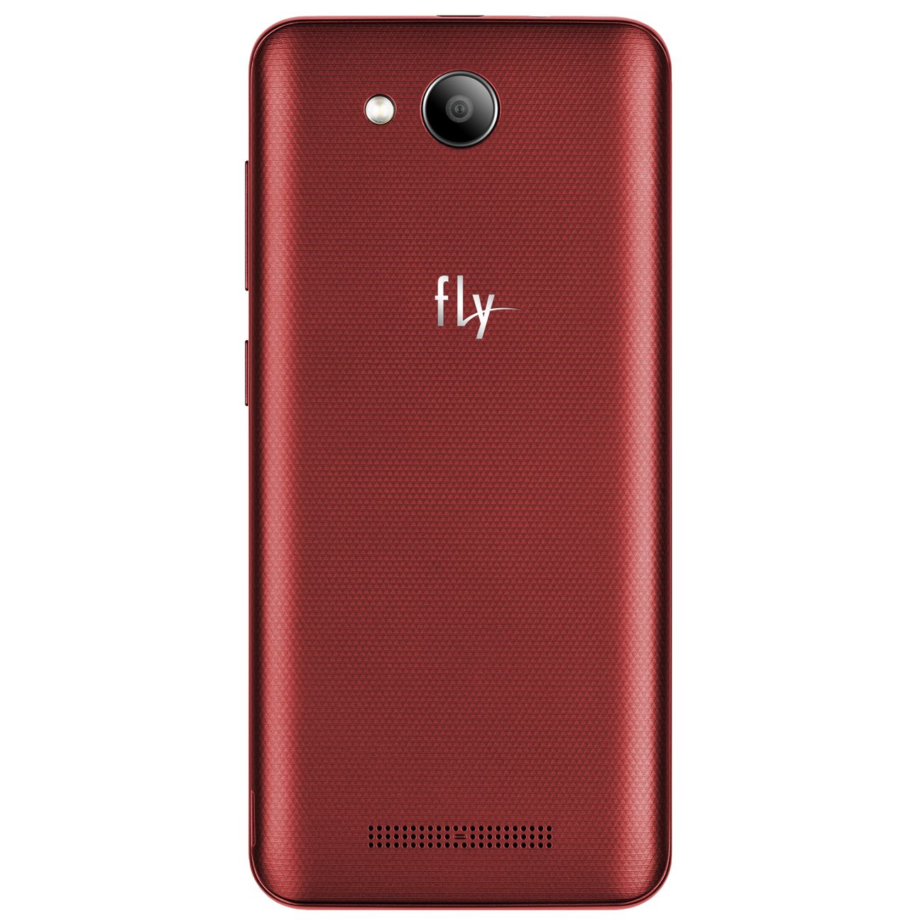 Смартфон Fly Life Compact 4G красный