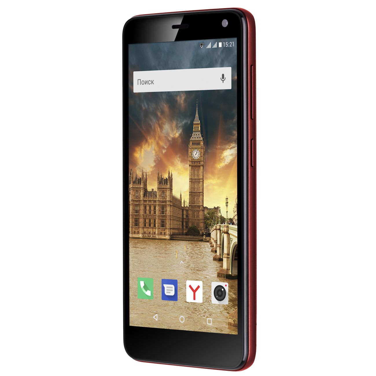 Смартфон Fly Life Compact 4G красный