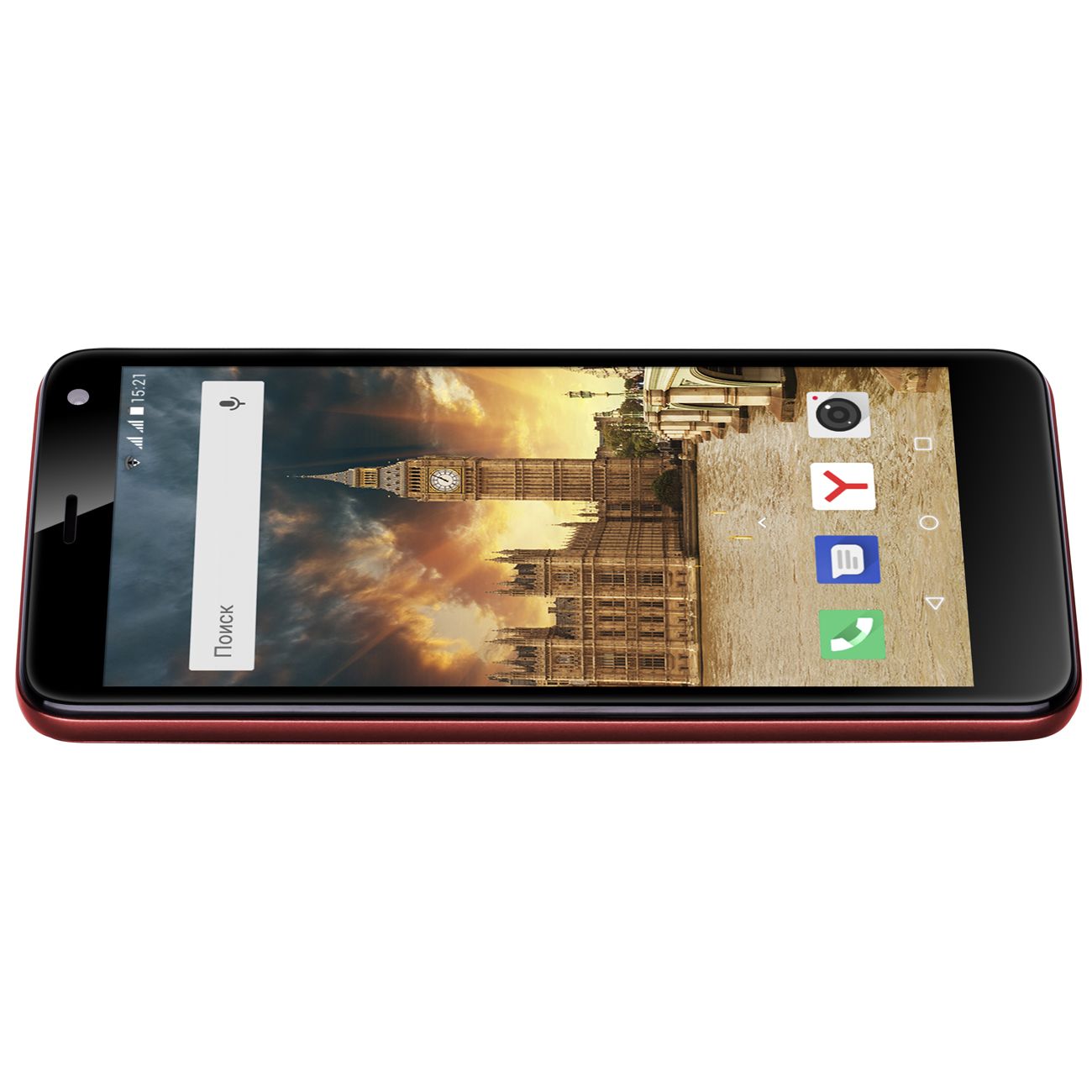 Смартфон Fly Life Compact 4G красный