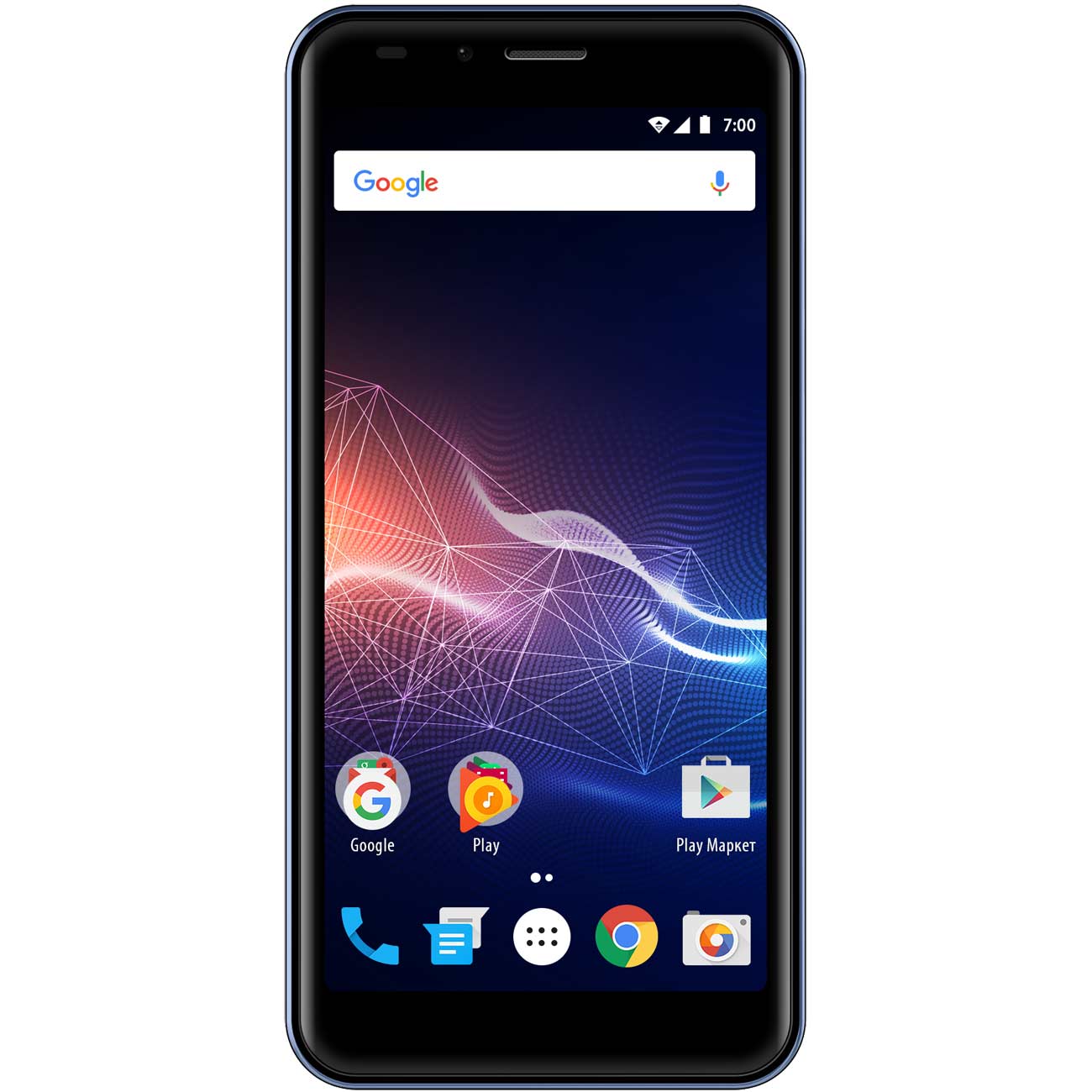 Смартфон Vertex Impress Click 3G синий