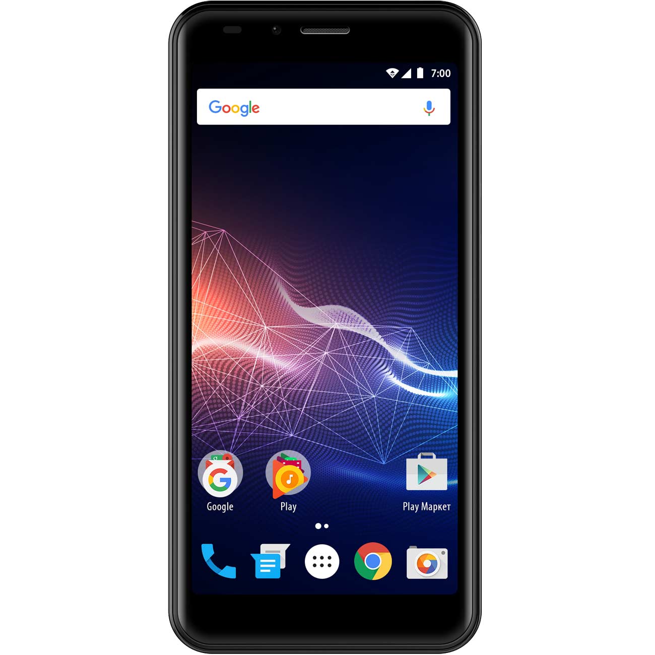 Смартфон Vertex Impress Click 3G черный