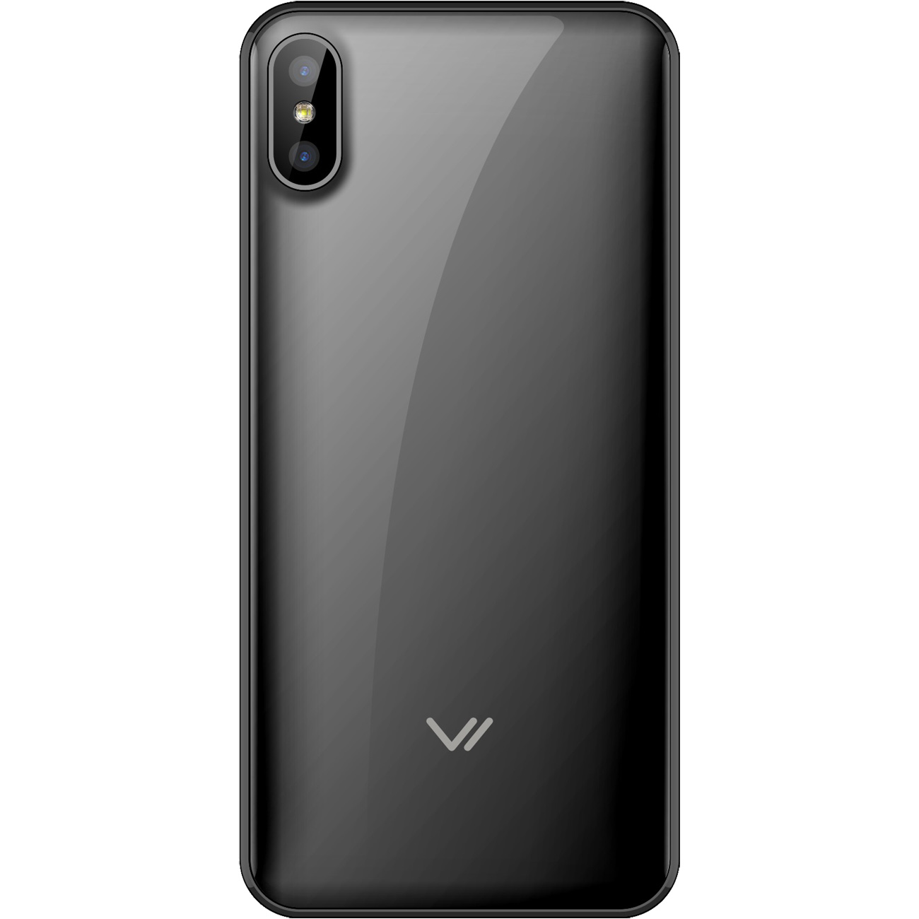 Смартфон Vertex Impress Click NFC 3G графитовый