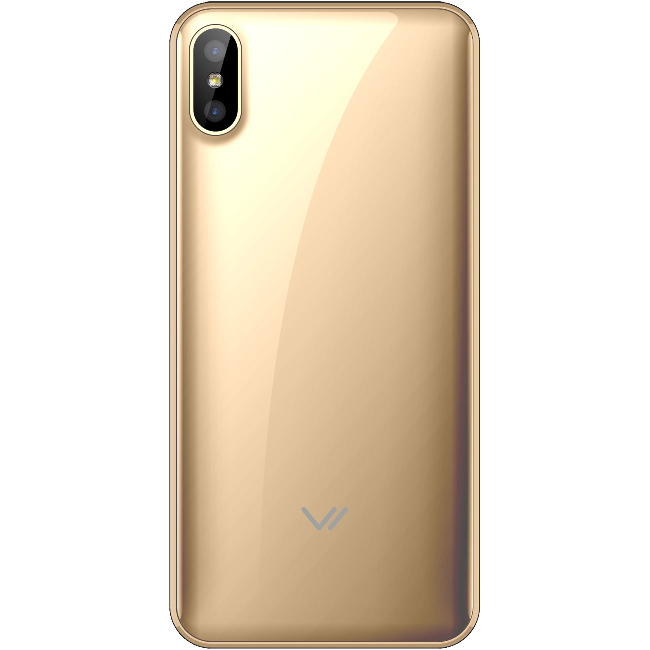 Смартфон Vertex Impress Click NFC 3G золотой