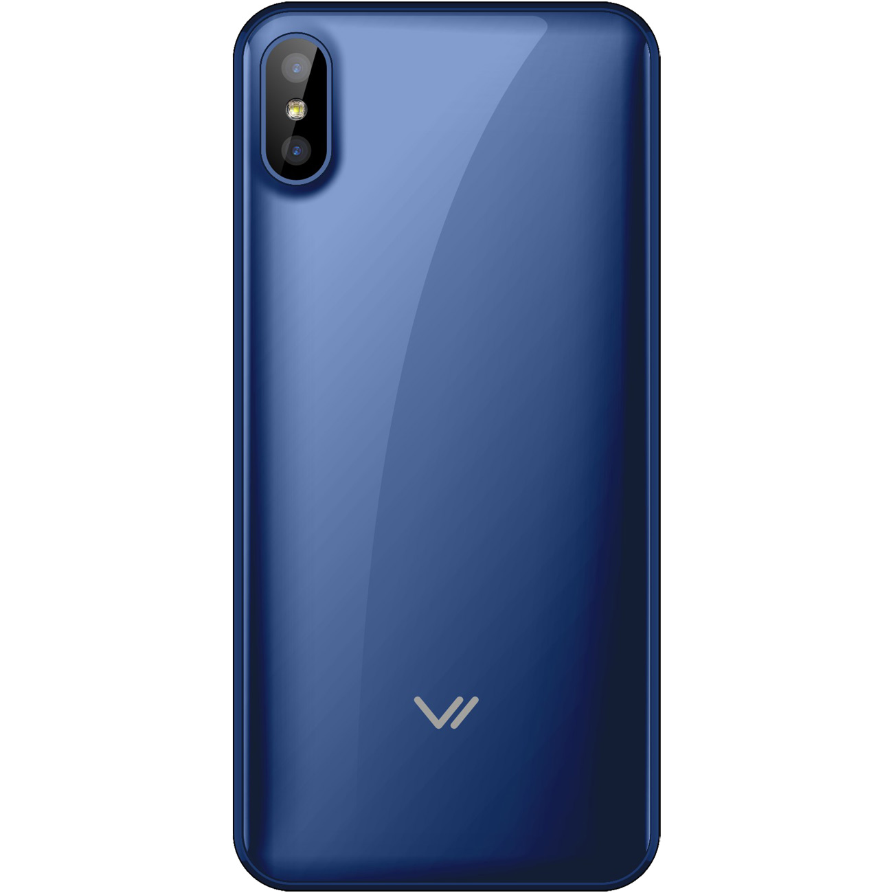 Смартфон Vertex Impress Click NFC 3G синий