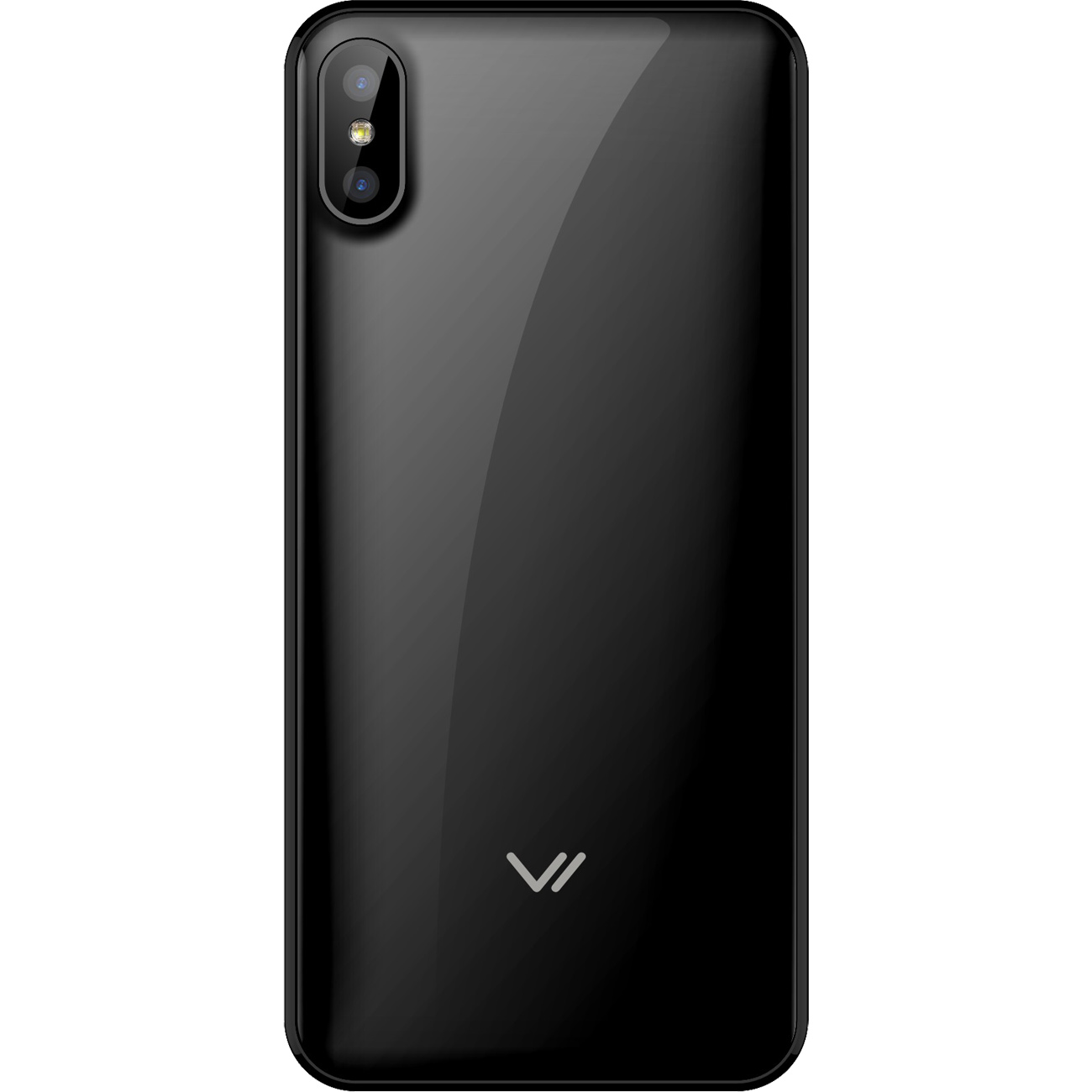 Смартфон Vertex Impress Click NFC 3G черный