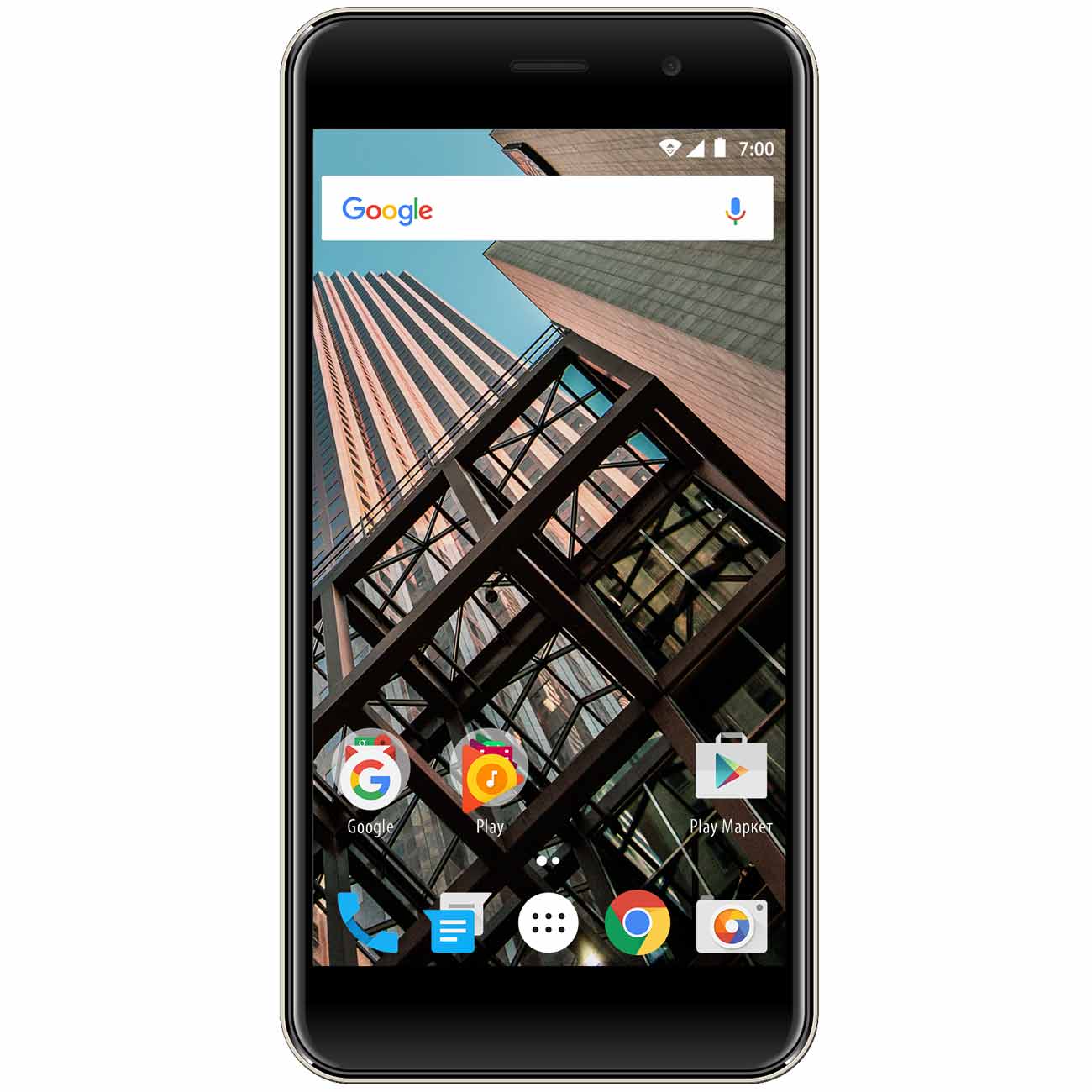 Смартфон Vertex Impress Bear 4G золотой