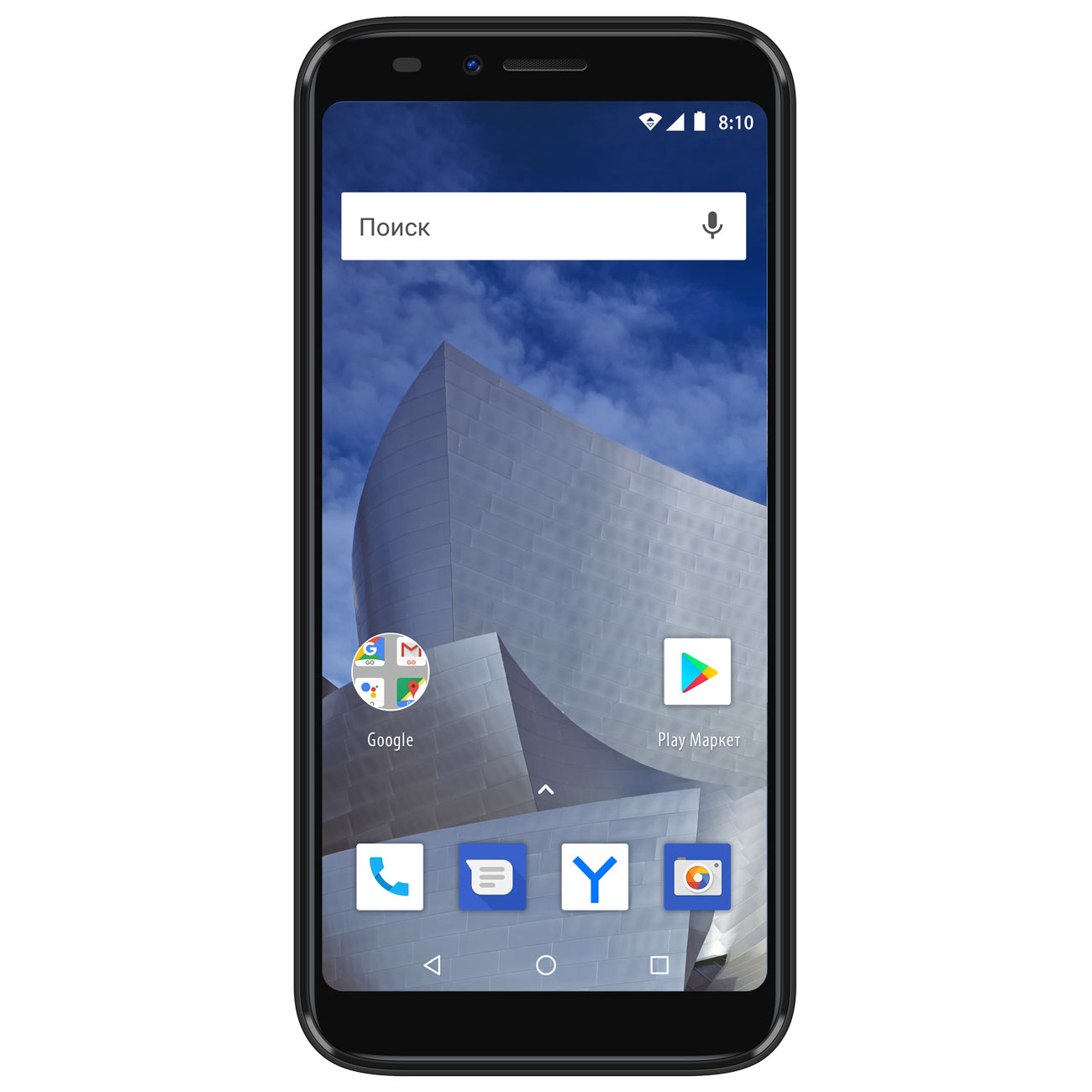 Смартфон Vertex Impress Astra 4G графитовый