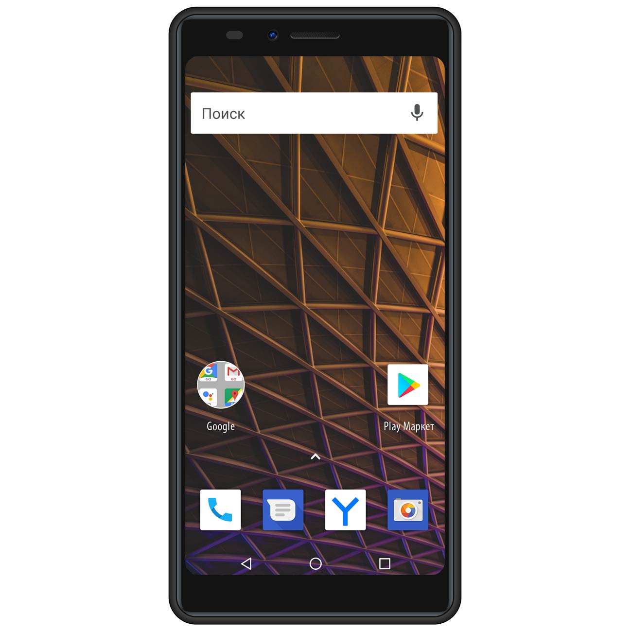 Смартфон Vertex Impress Pluto 4G графитовый