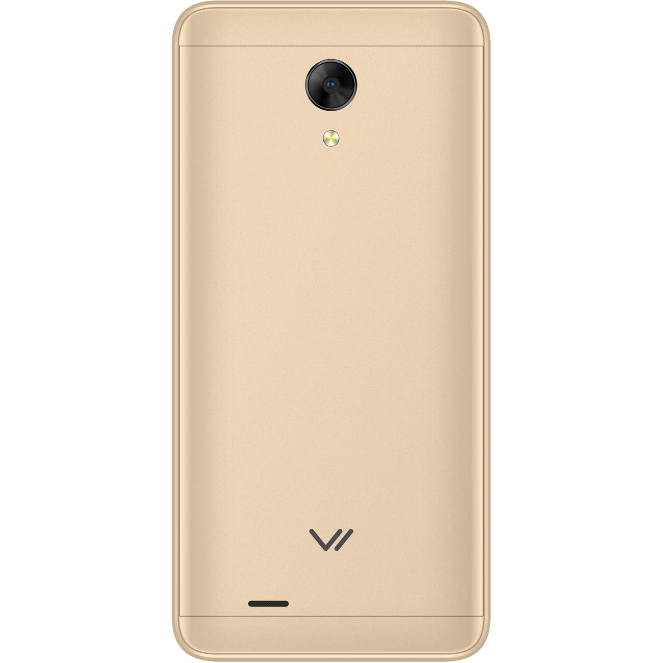 Смартфон Vertex Impress Zeon 3G золотой