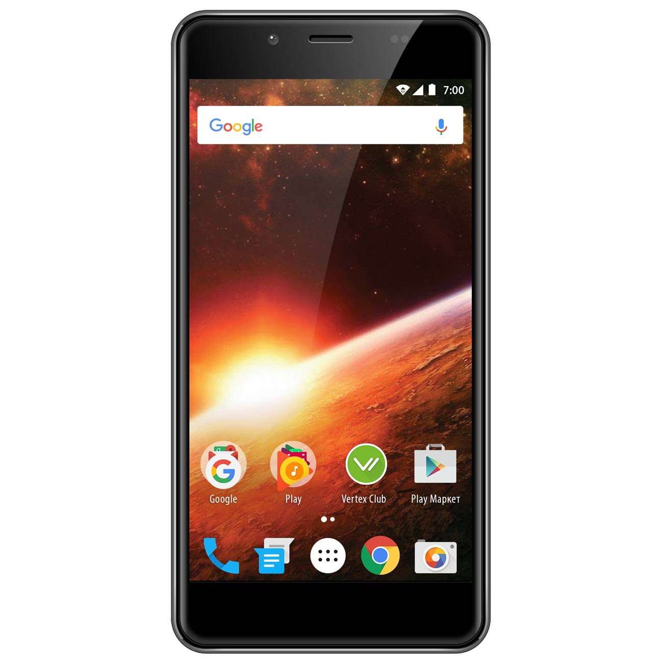Смартфон Vertex Impress Eclipse 4G графитовый