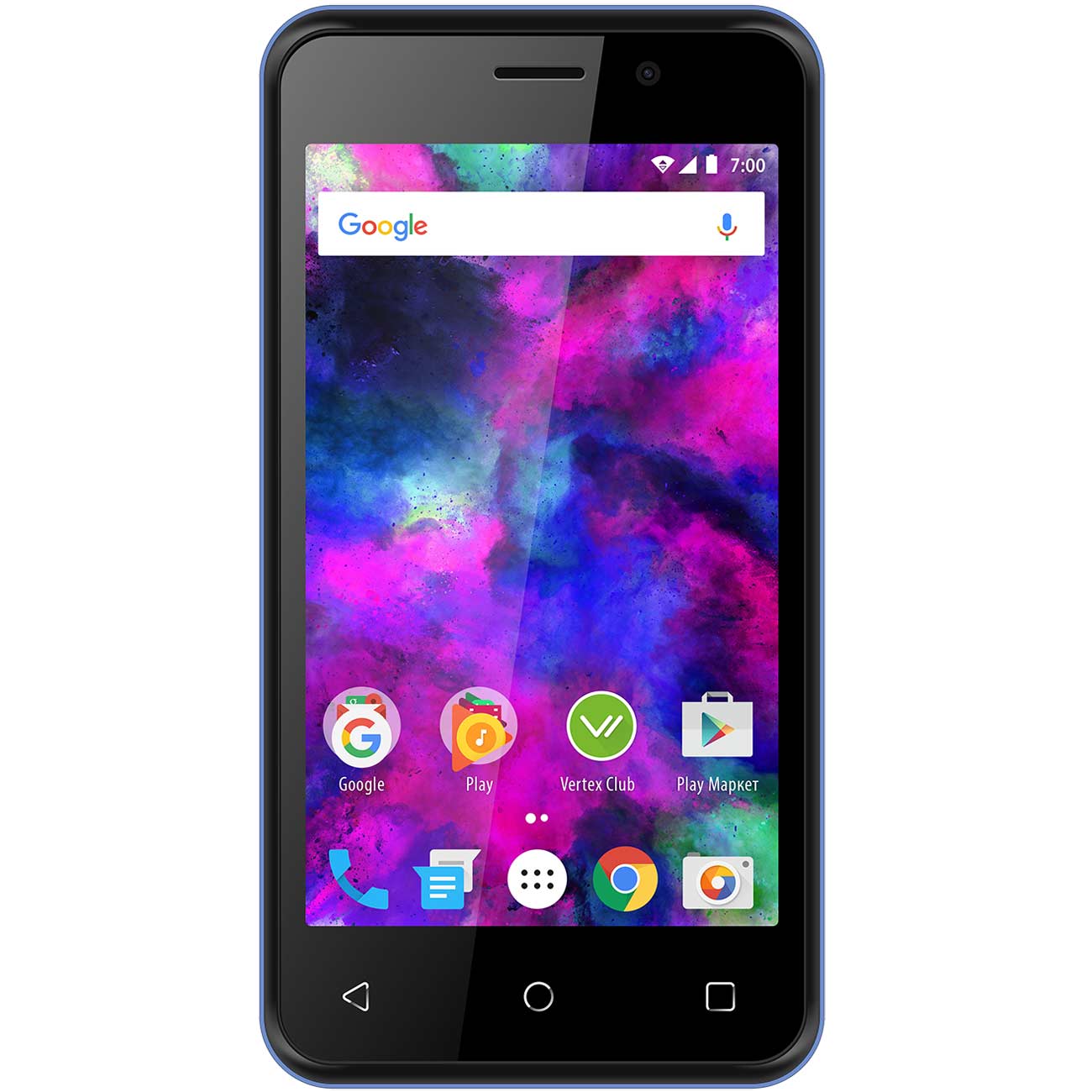 Смартфон Vertex Impress Funk 3G синий