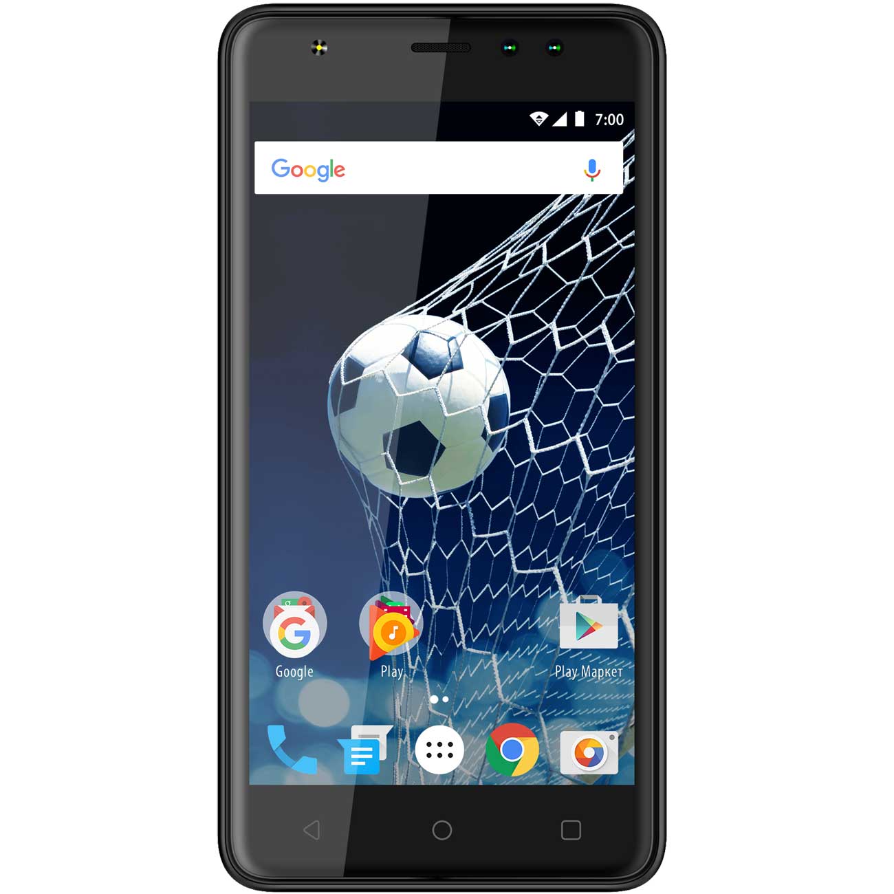 Смартфон Vertex Impress Game 3G графитовый