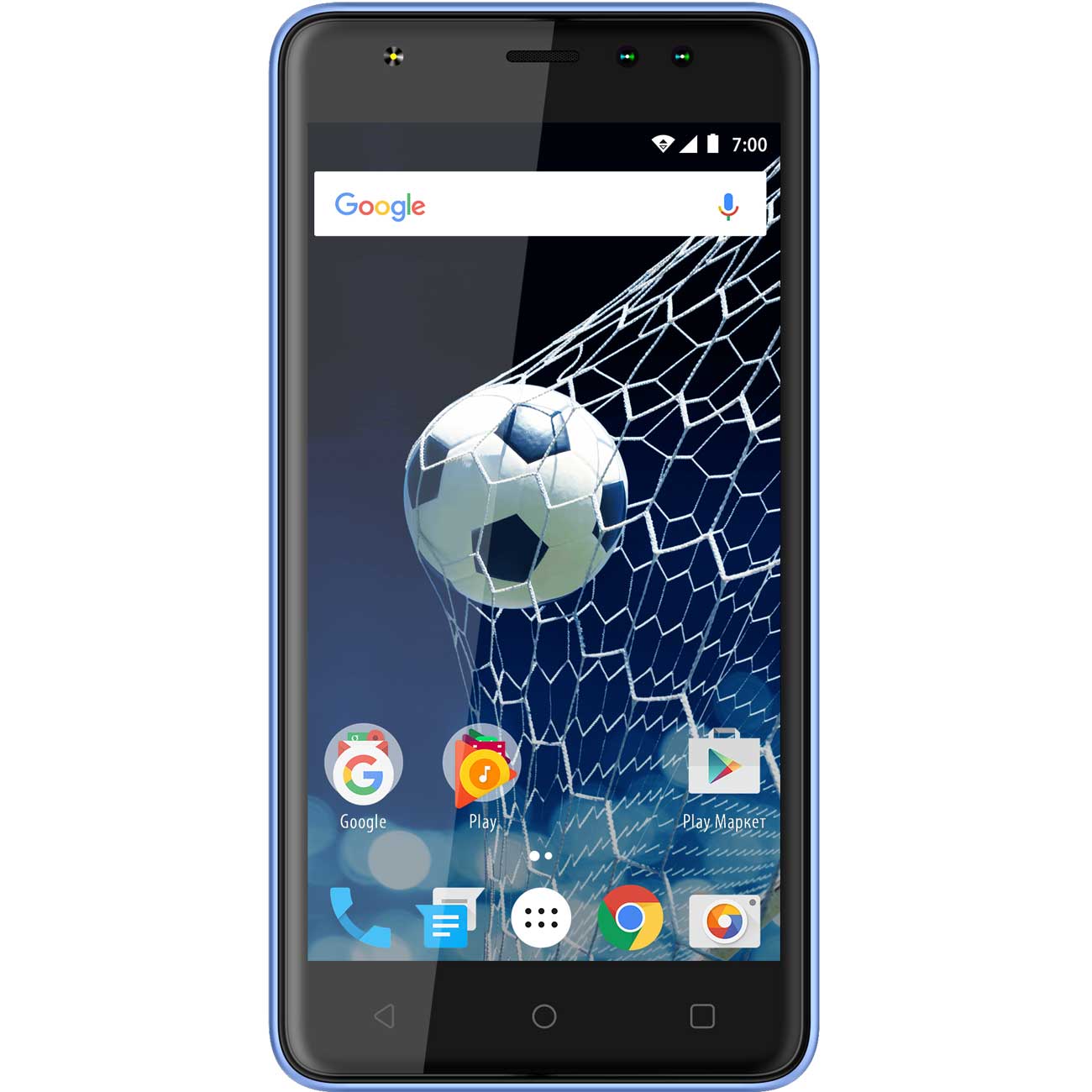 Смартфон Vertex Impress Game 3G синий