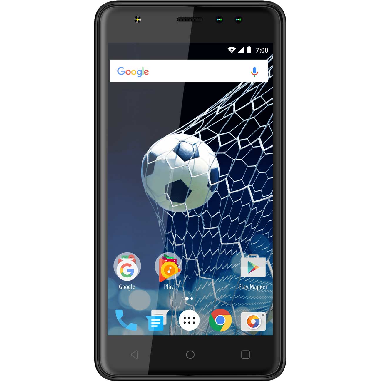 Смартфон Vertex Impress Game 3G черный