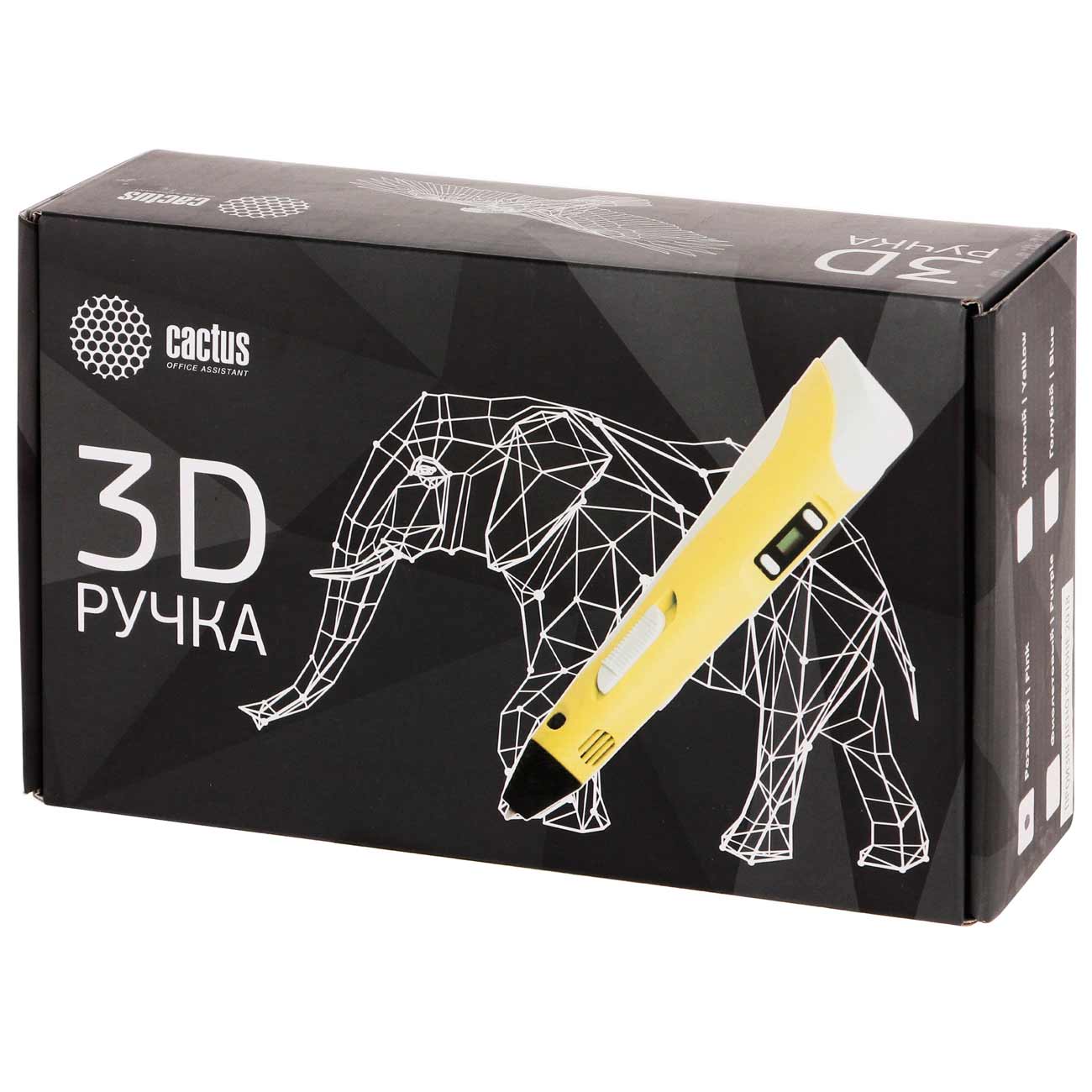 3D-ручка Cactus CS-3D-PEN-A-PN