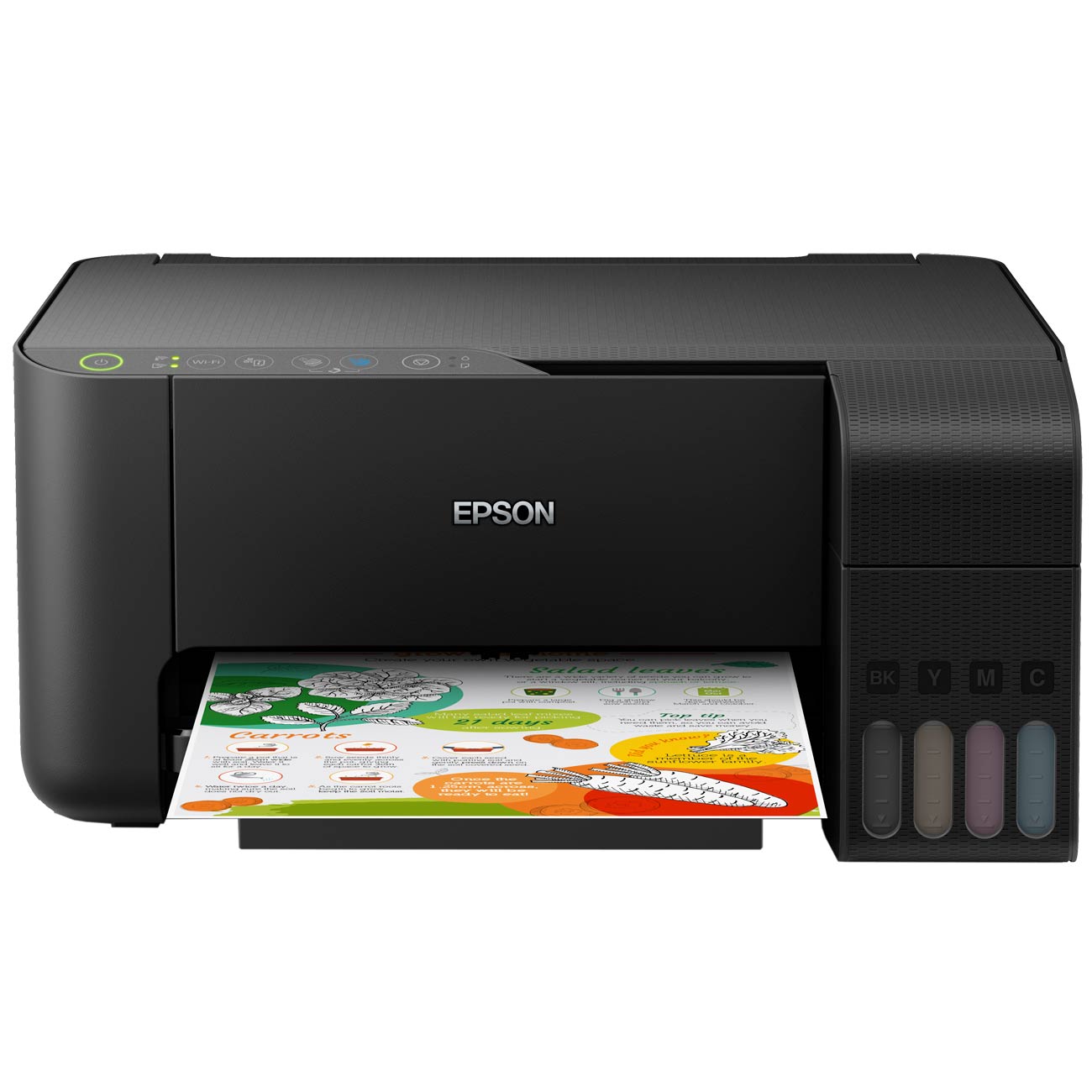 Струйное МФУ Epson L3150 фото