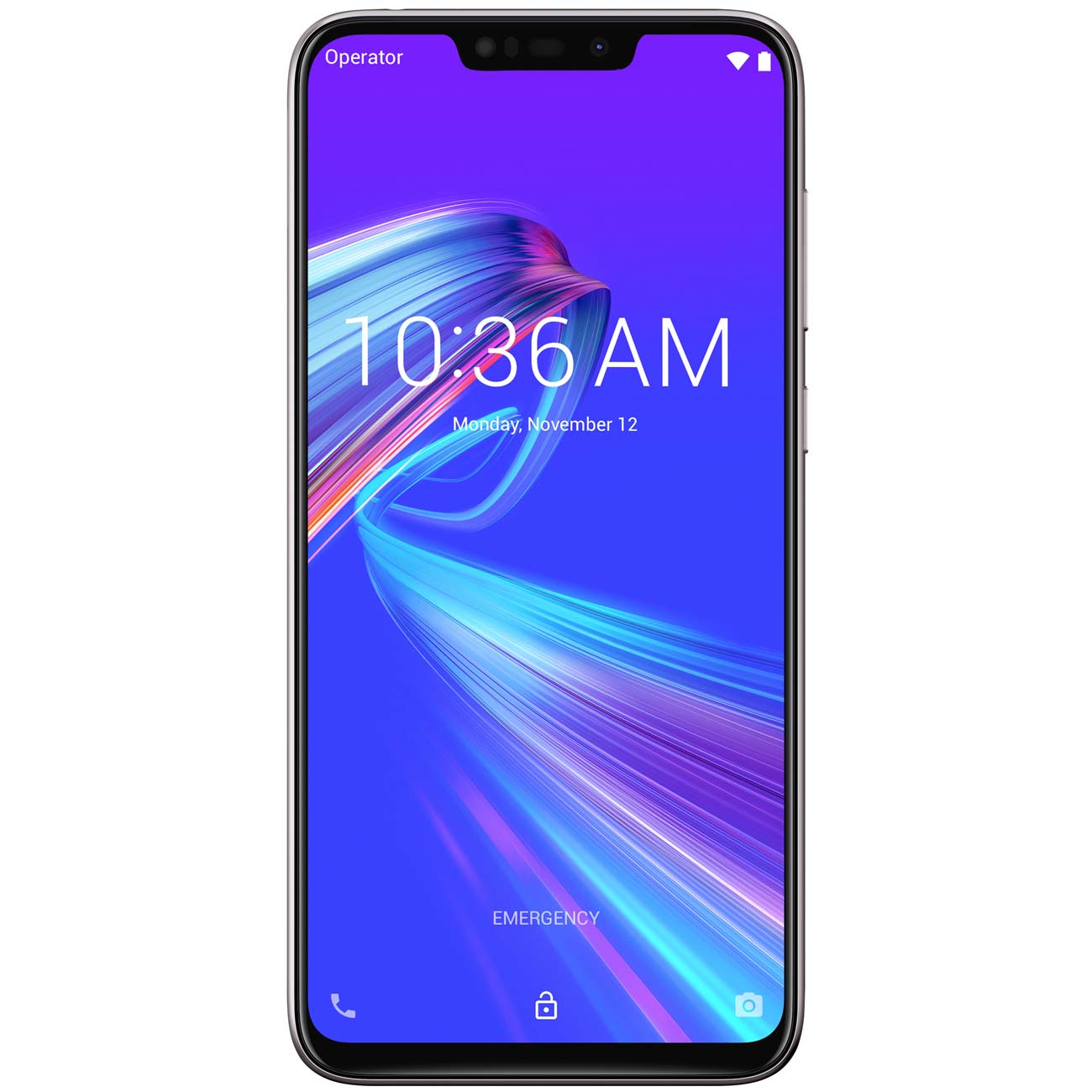 Смартфон ASUS ZenFone Max M2 ZB633KL 32Gb Silver (4J007RU) фото