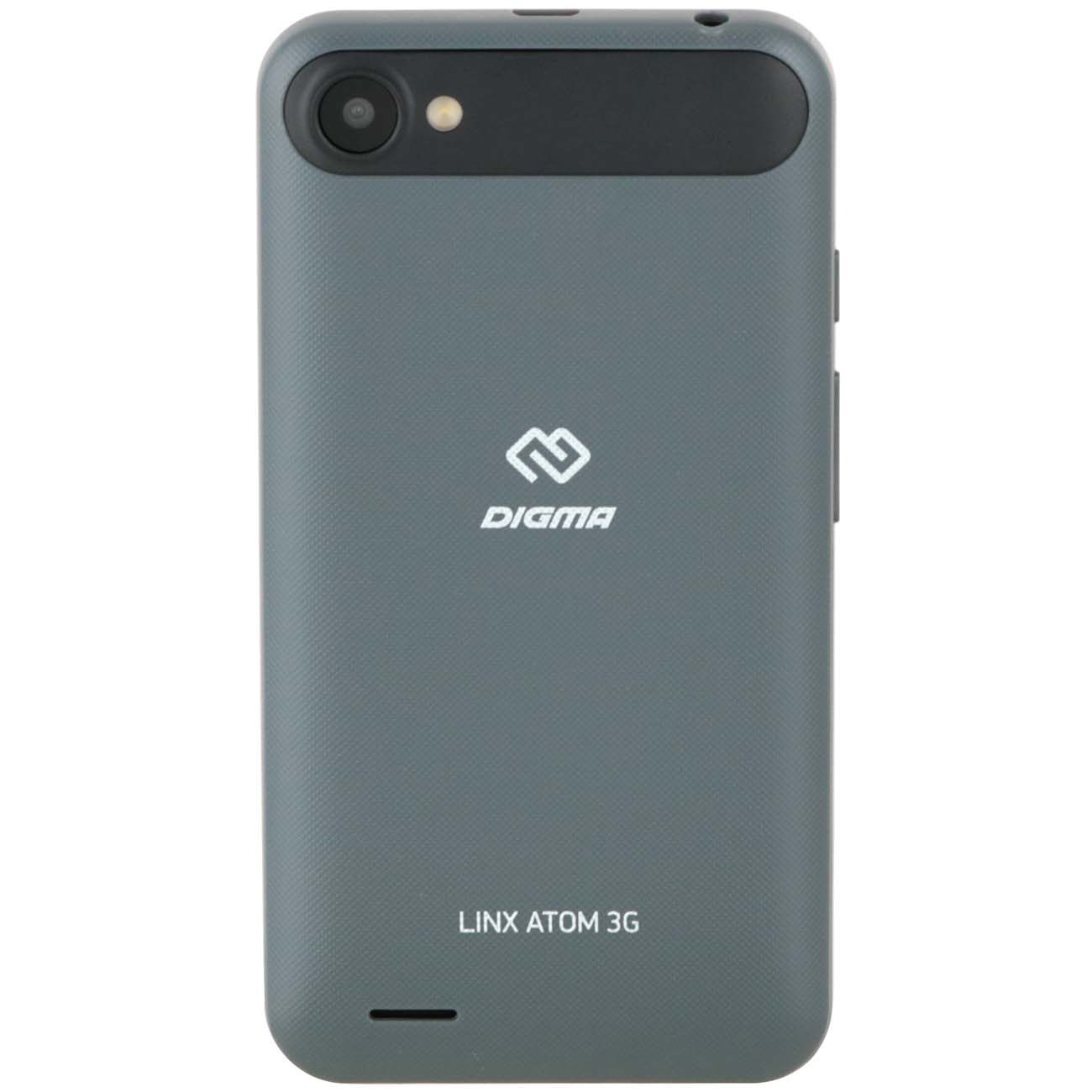 Смартфон Digma Linx Atom 3G темно-серый