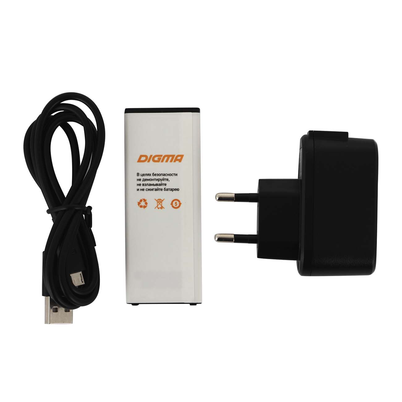 Смартфон Digma Linx Atom 3G темно-серый