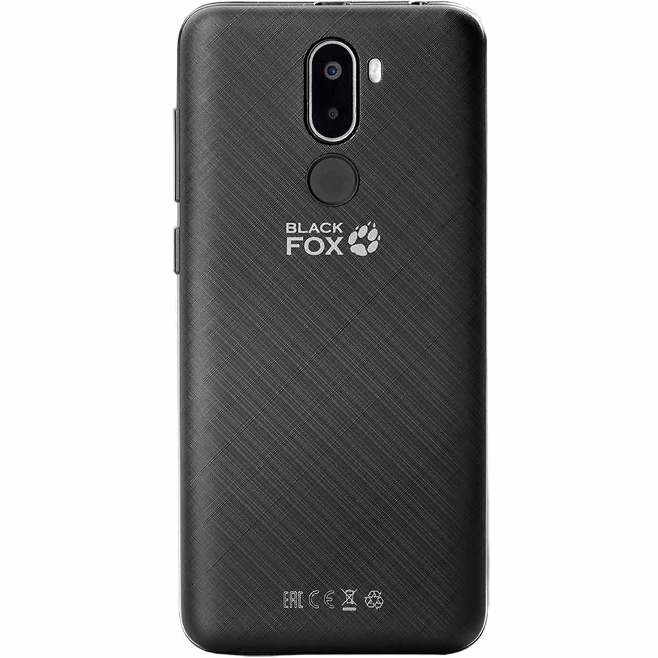 Смартфон черный Fox B4 черный