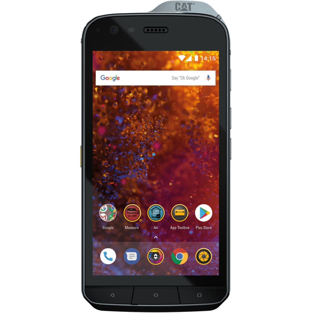 Смартфон CAT S61 черный