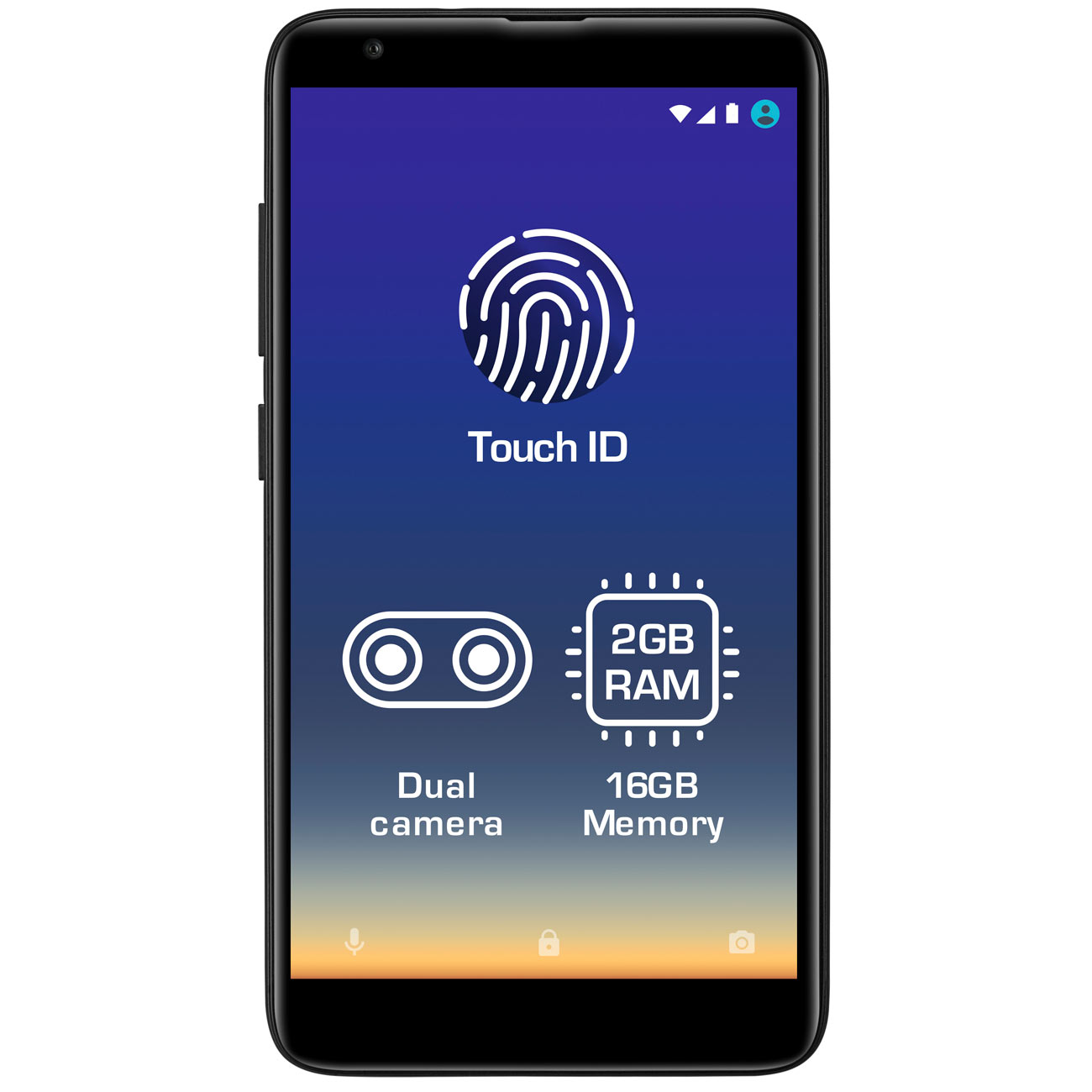 Смартфон Prestigio PSP5522DUO MUZE G5 LTE черный