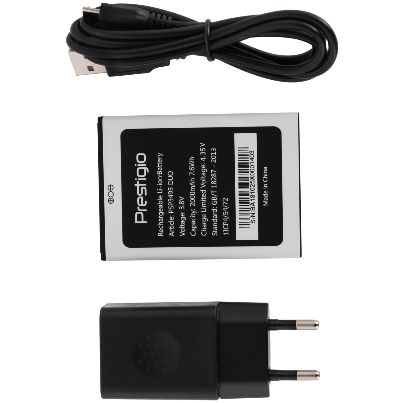 Смартфон Prestigio PSP5522DUO MUZE G5 LTE черный