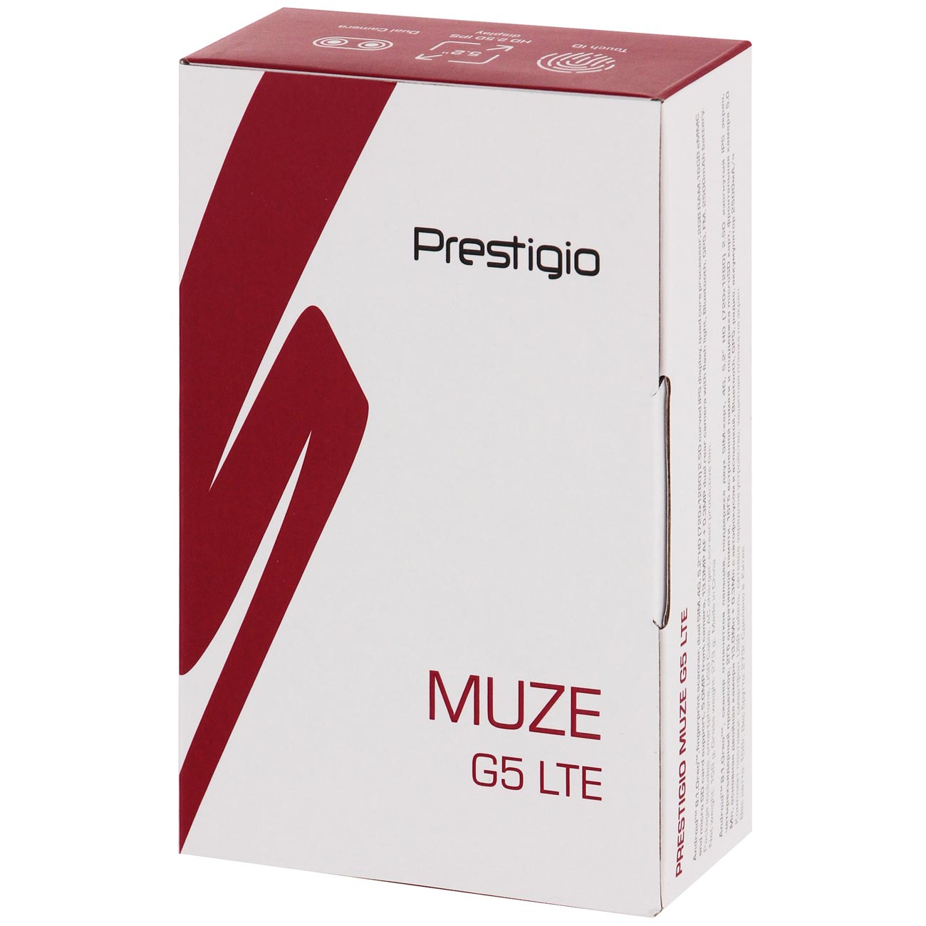 Смартфон Prestigio PSP5522DUO MUZE G5 LTE черный