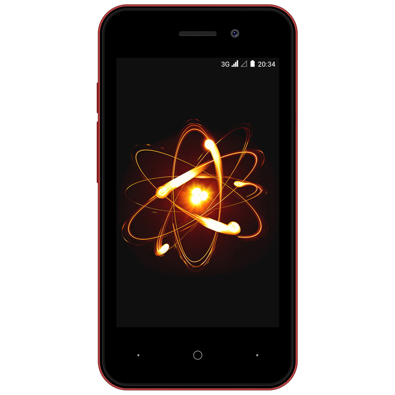 Смартфон Digma Linx Atom 3G красный